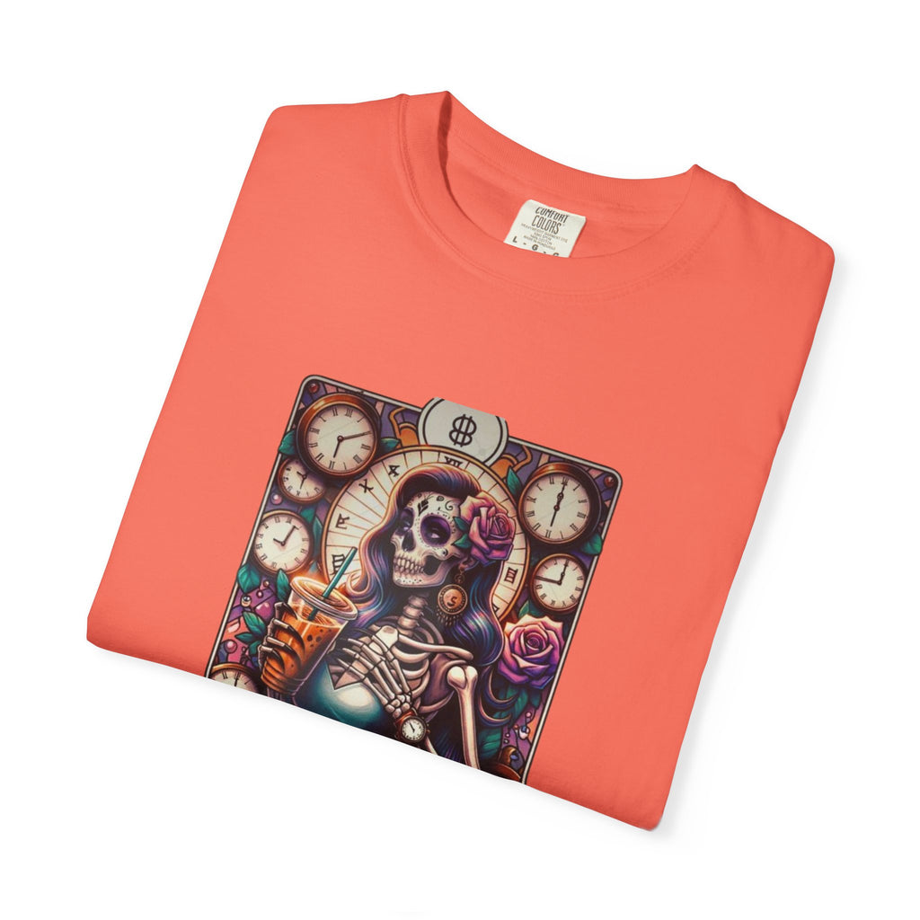 Always Late Unisex Garment-Dyed T-shirt