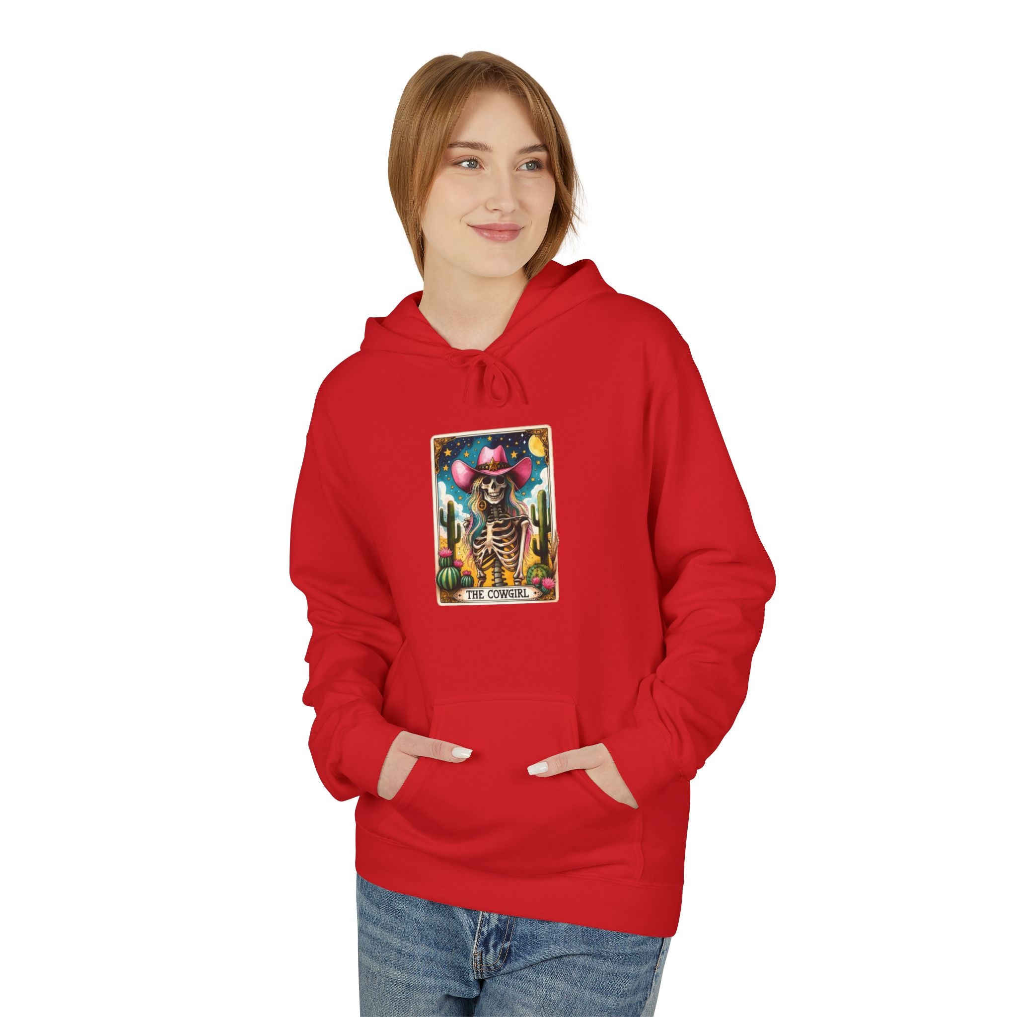 The Cowgirl Unisex Midweight Softstyle Fleece Hoodie