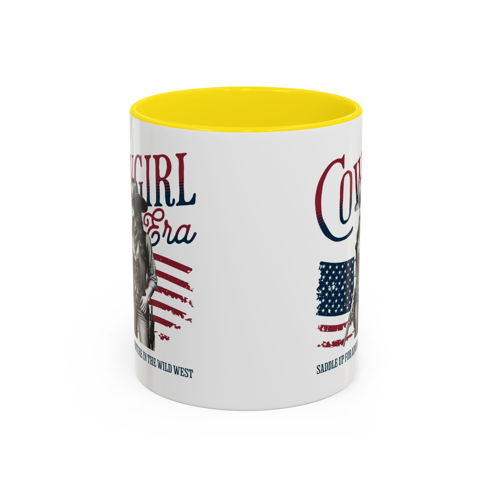 Cowgirl Era Accent Coffee Mug (11oz)