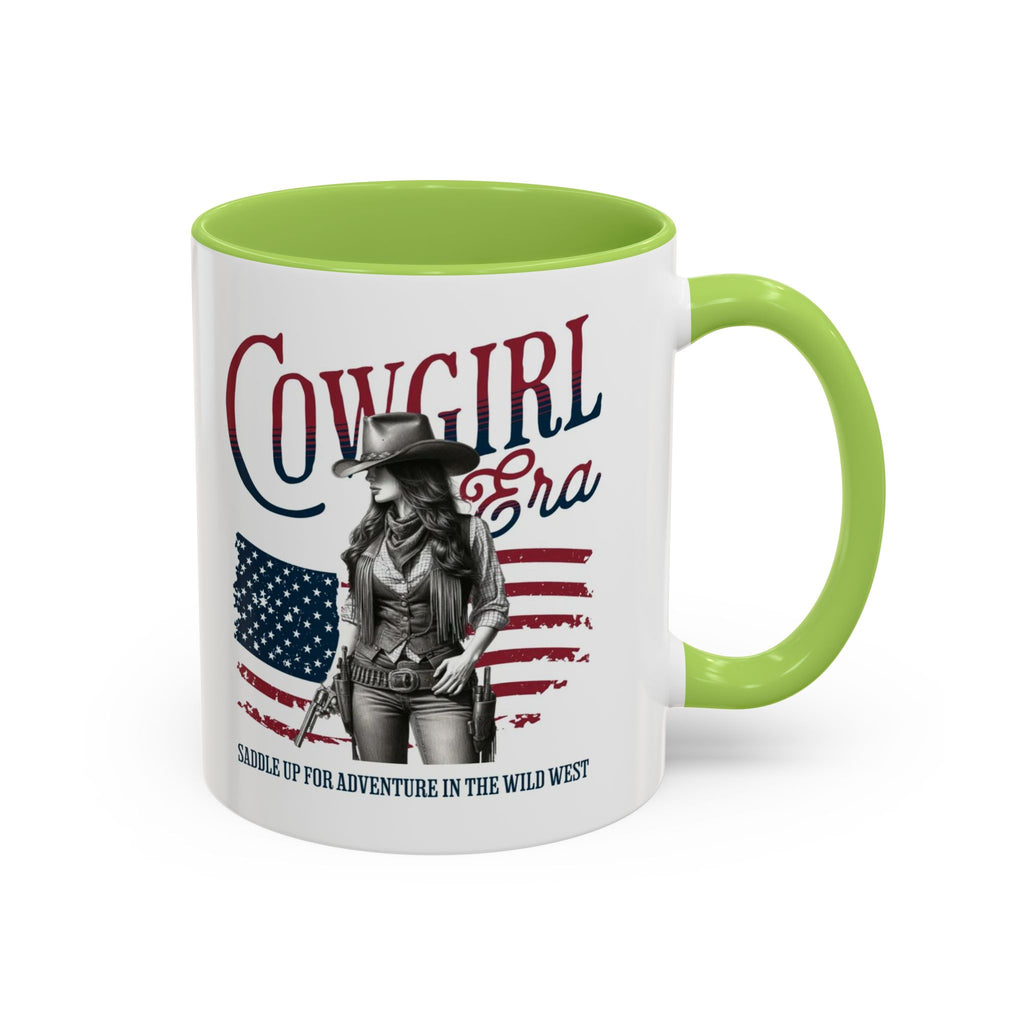 Cowgirl Era Accent Coffee Mug (11oz)