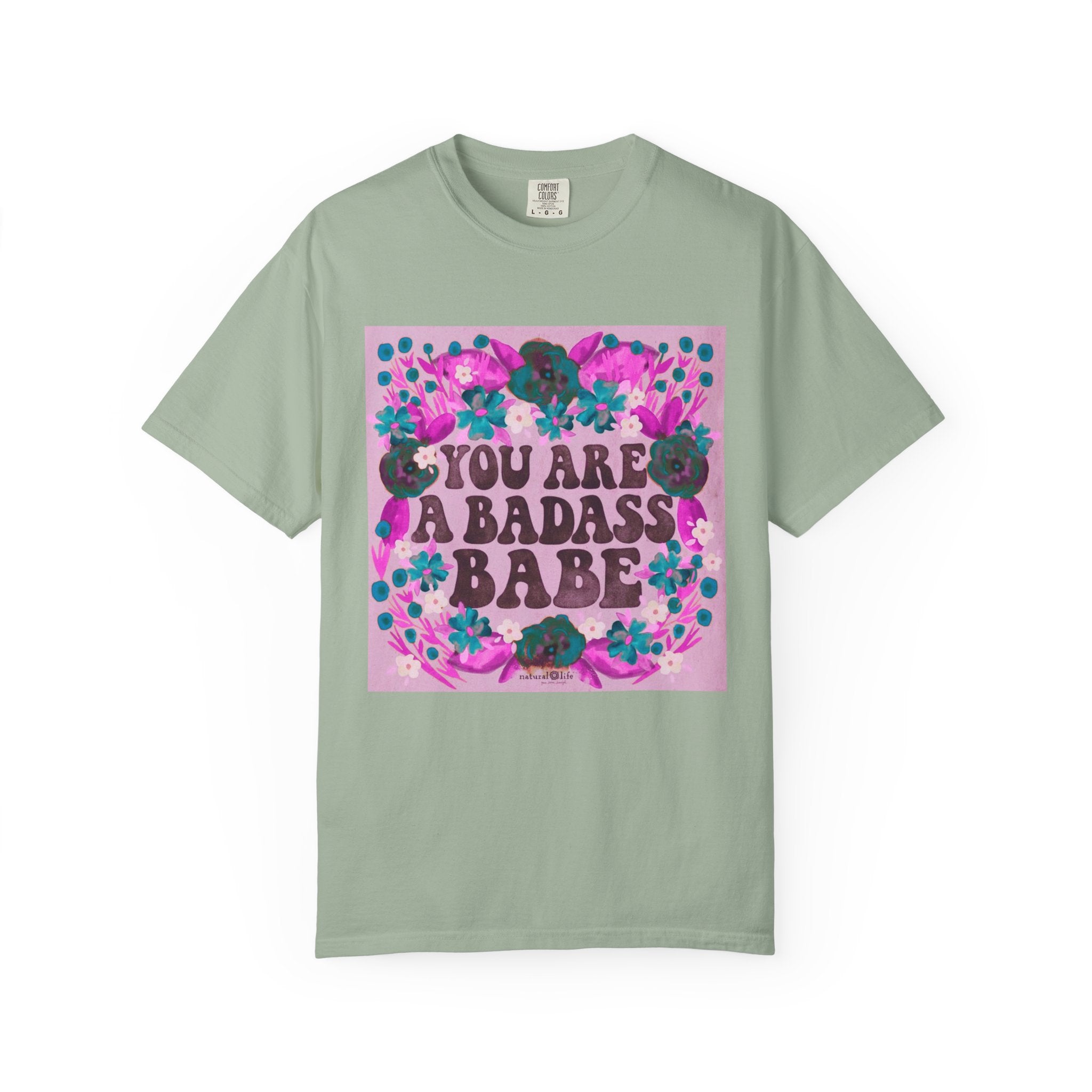 Badass babeT-shirt