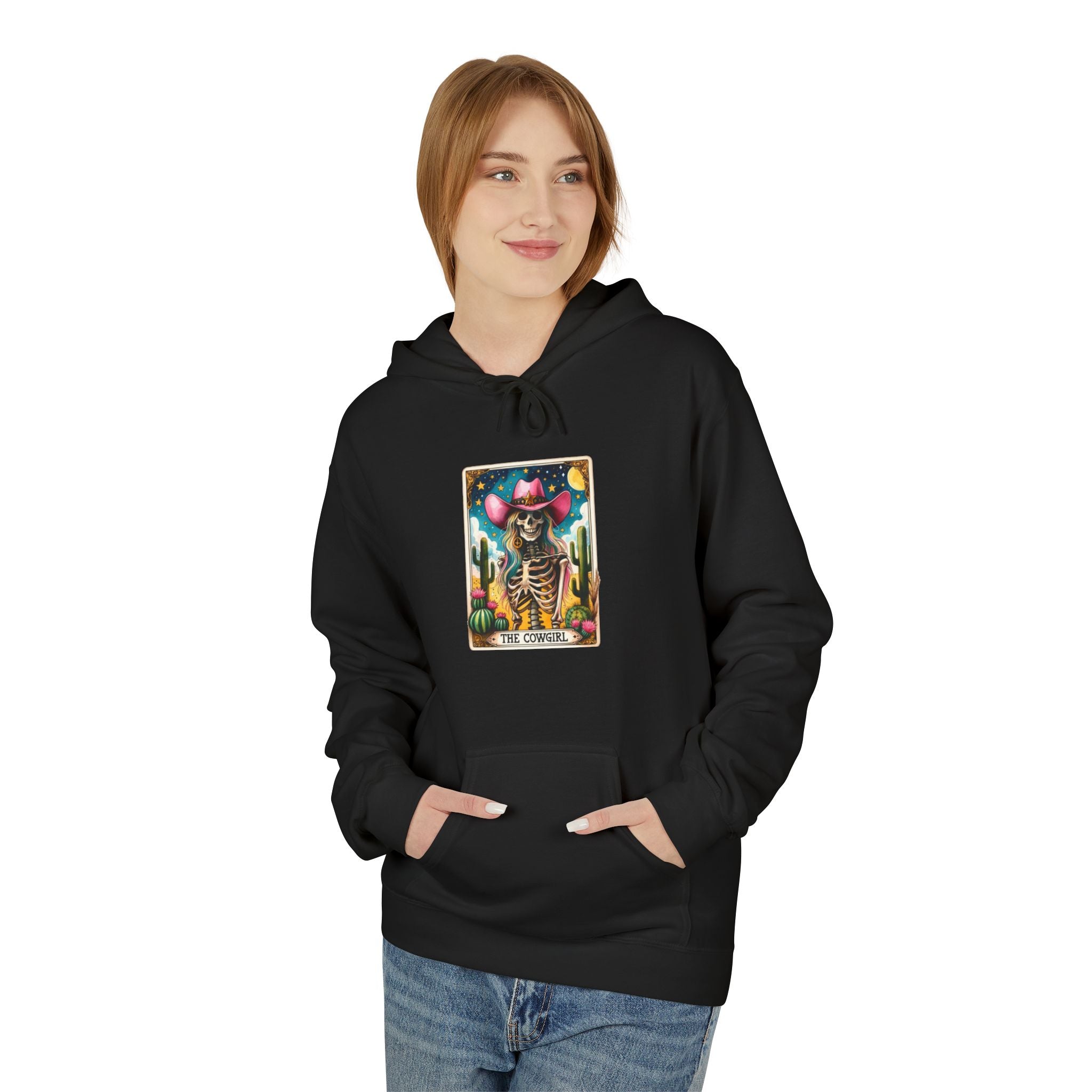 The Cowgirl Unisex Midweight Softstyle Fleece Hoodie