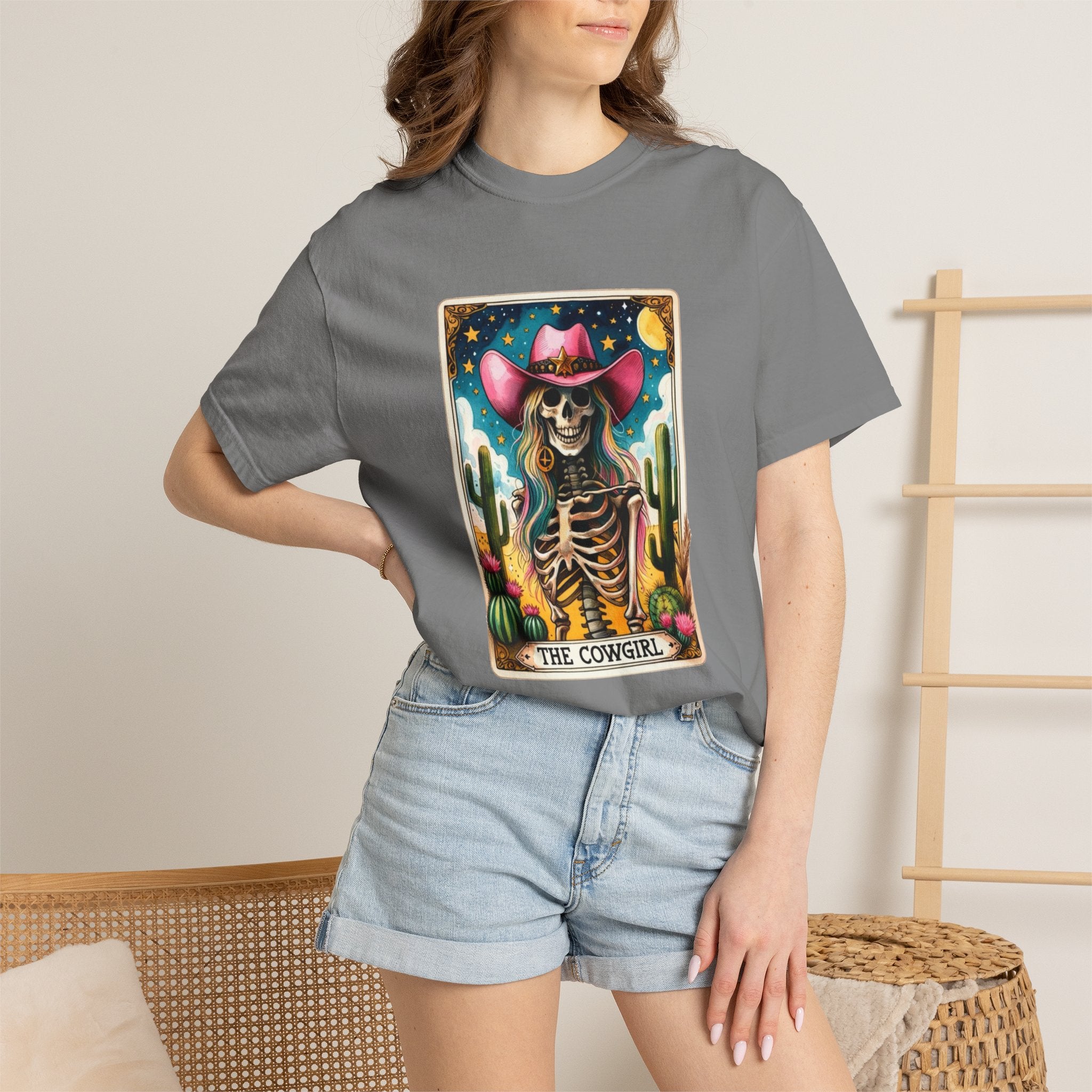The Cowgirl Unisex Garment-Dyed T-shirt
