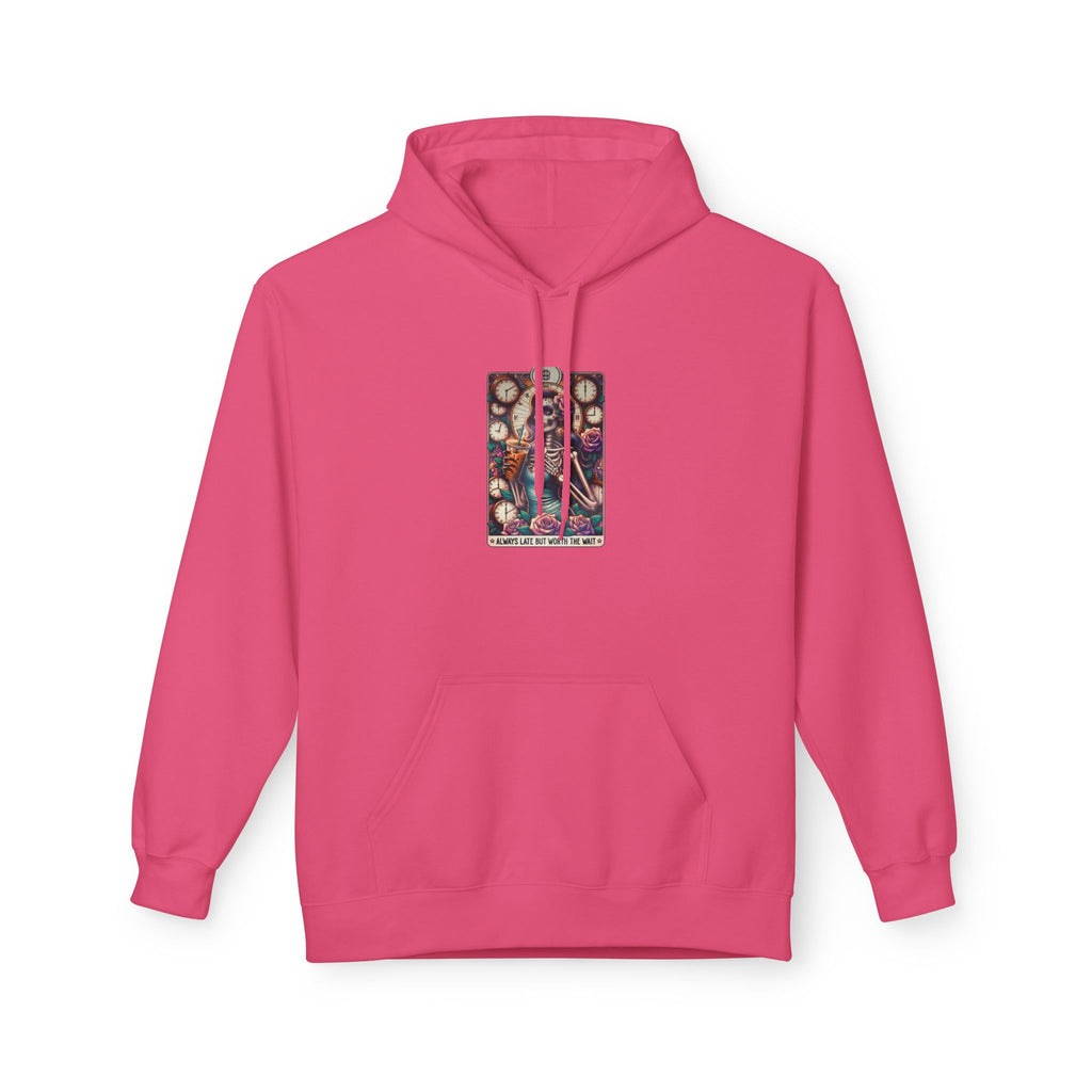 Always late Unisex Midweight Softstyle Fleece Hoodie