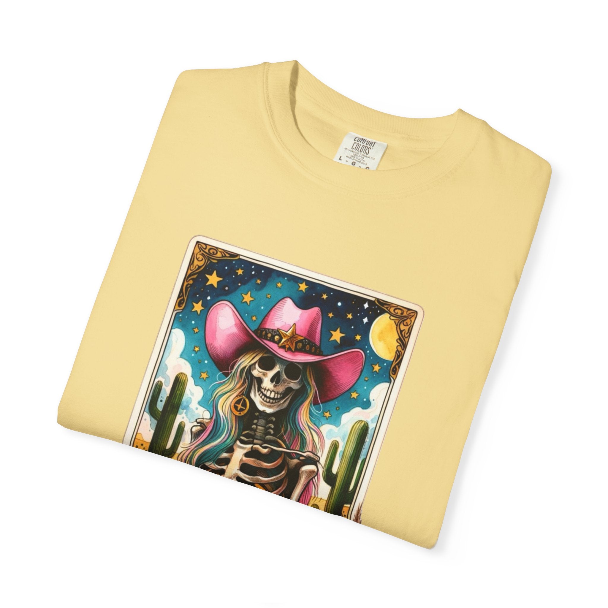 The Cowgirl Unisex Garment-Dyed T-shirt