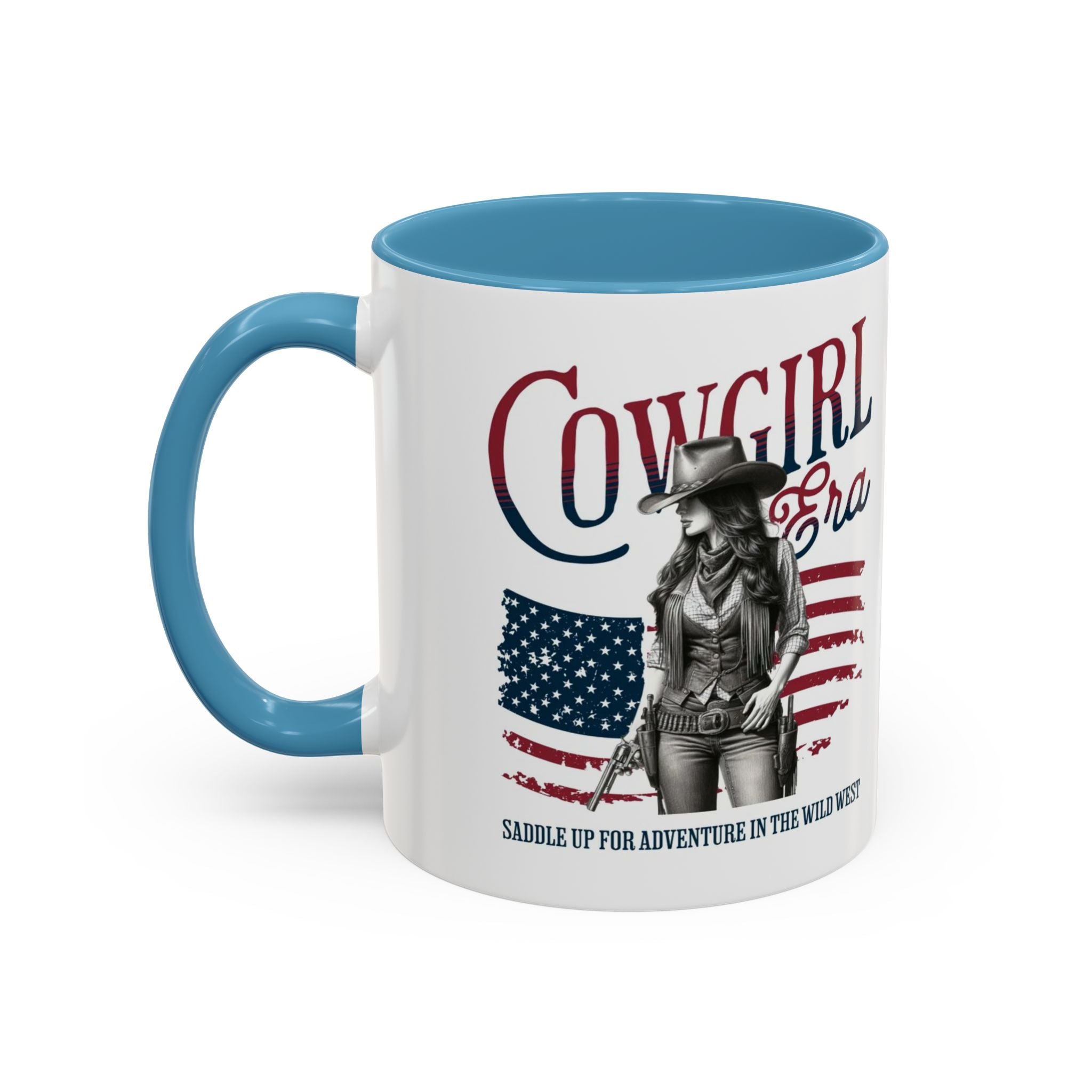 Cowgirl Era Accent Coffee Mug (11oz)