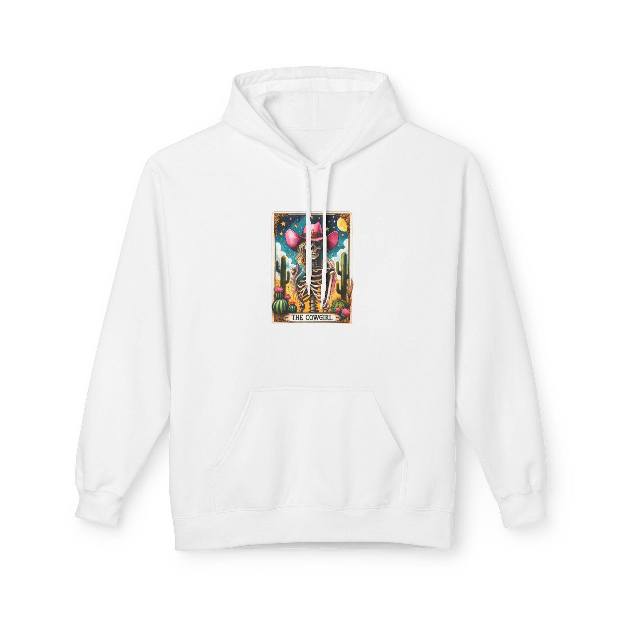 The Cowgirl Unisex Midweight Softstyle Fleece Hoodie