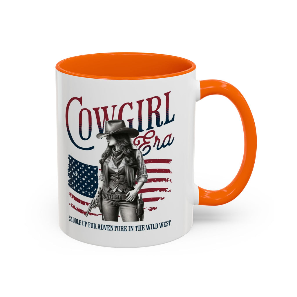 Cowgirl Era Accent Coffee Mug (11oz)