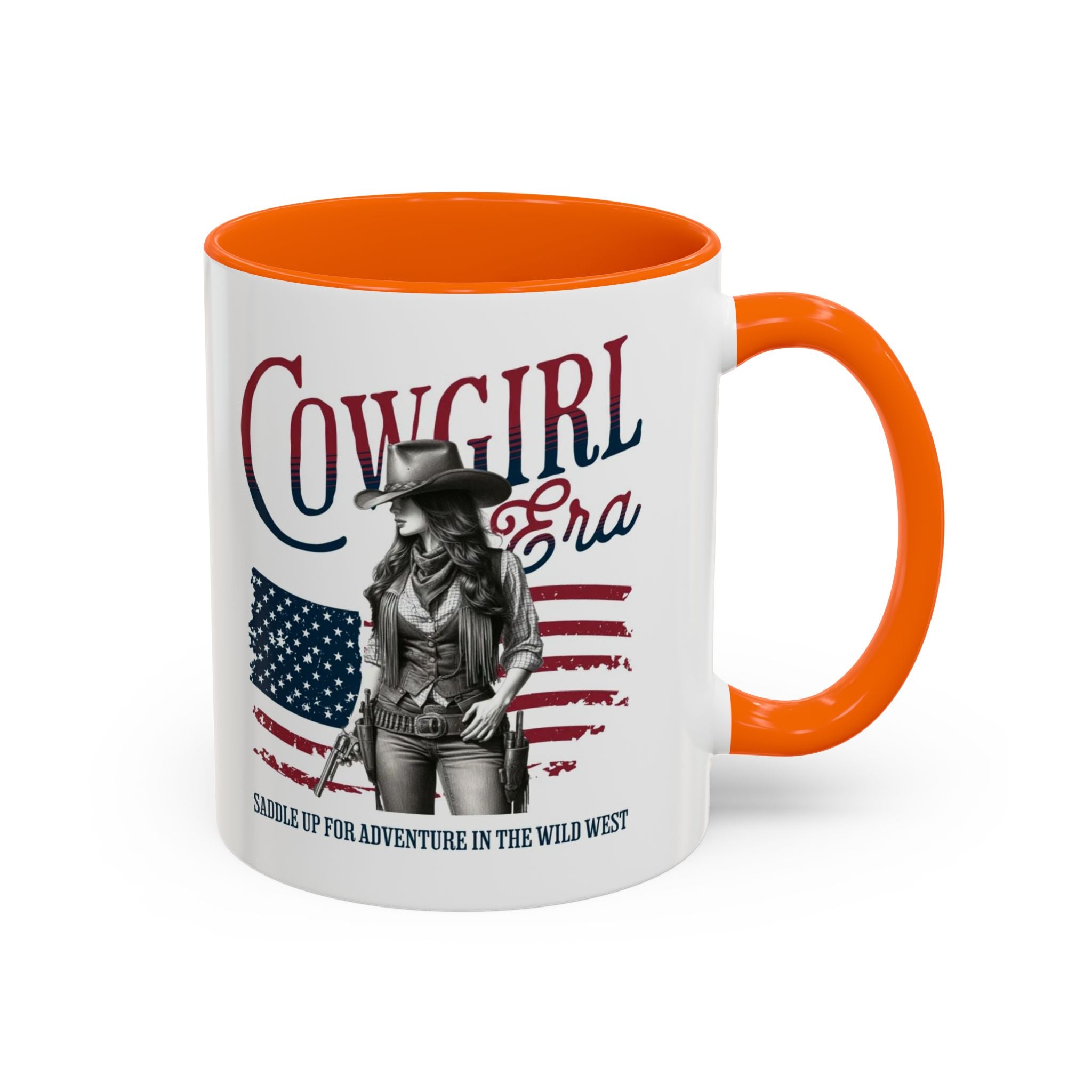 Cowgirl Era Accent Coffee Mug (11oz)