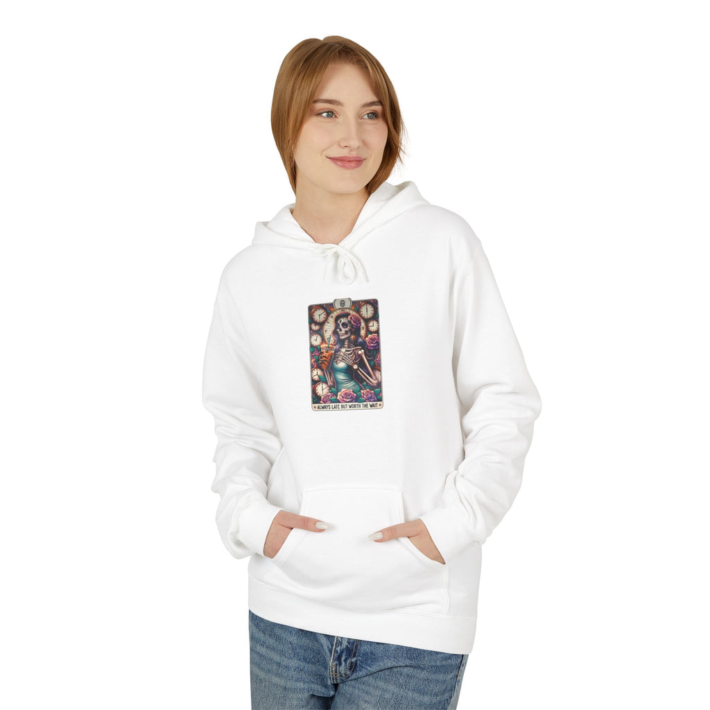 Always late Unisex Midweight Softstyle Fleece Hoodie