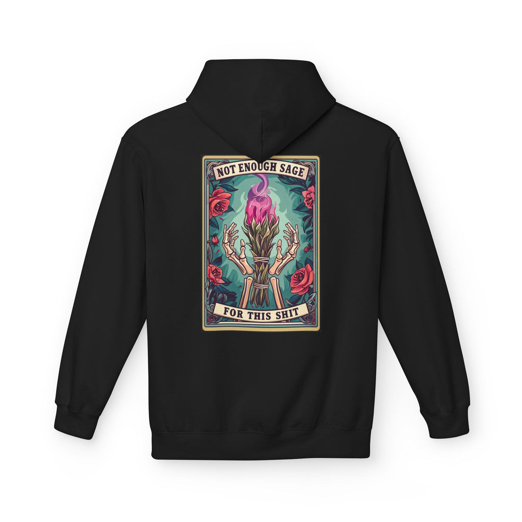 Not Enough Sage Unisex Midweight Softstyle Fleece Hoodie
