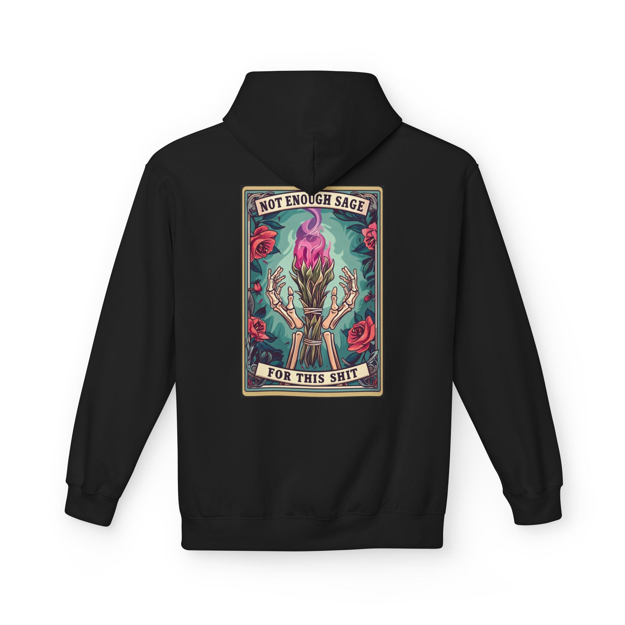 Not Enough Sage Unisex Midweight Softstyle Fleece Hoodie