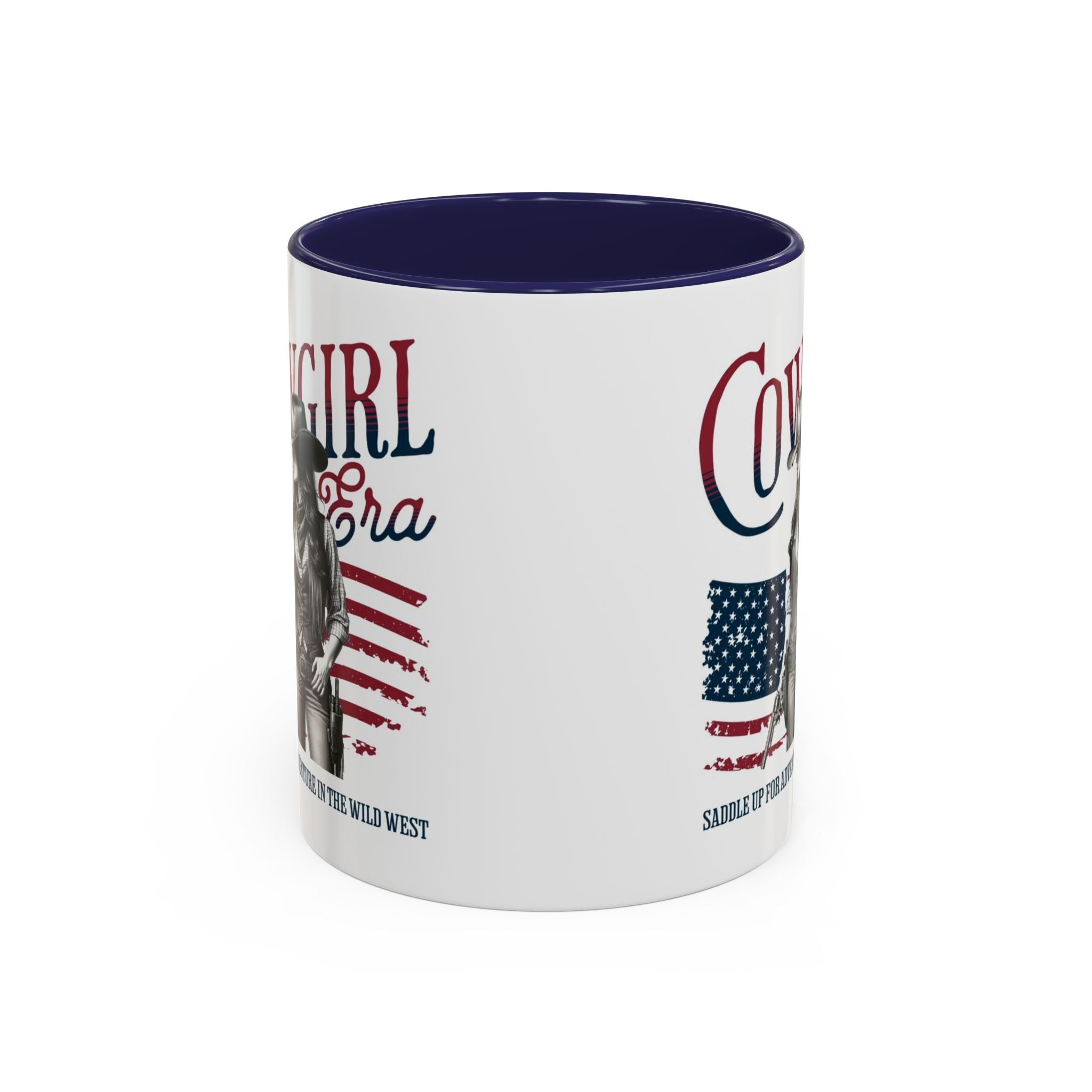 Cowgirl Era Accent Coffee Mug (11oz)