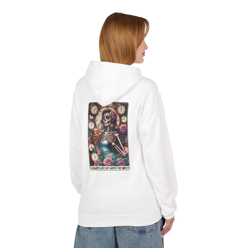Always late Unisex Midweight Softstyle Fleece Hoodie