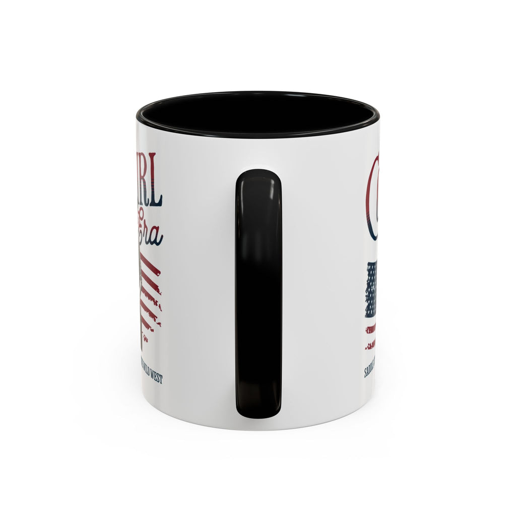 Cowgirl Era Accent Coffee Mug (11oz)