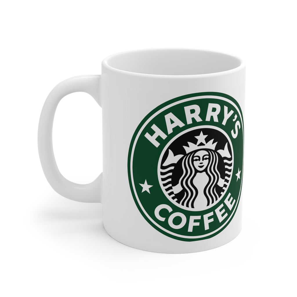 Personalized Starbucks Coffee Mug Logo Ceramic 11oz