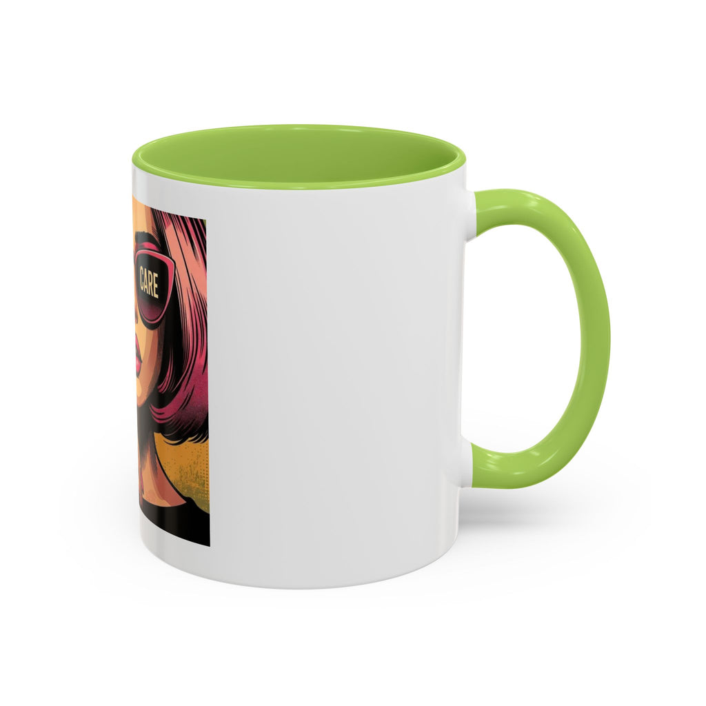 I Dont Care Coffee Mug (119.99oz)