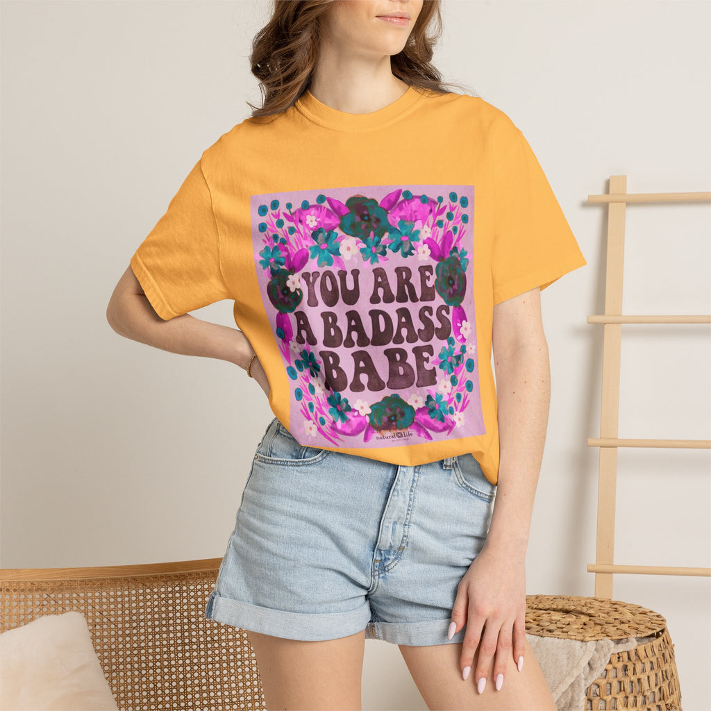 Badass babeT-shirt