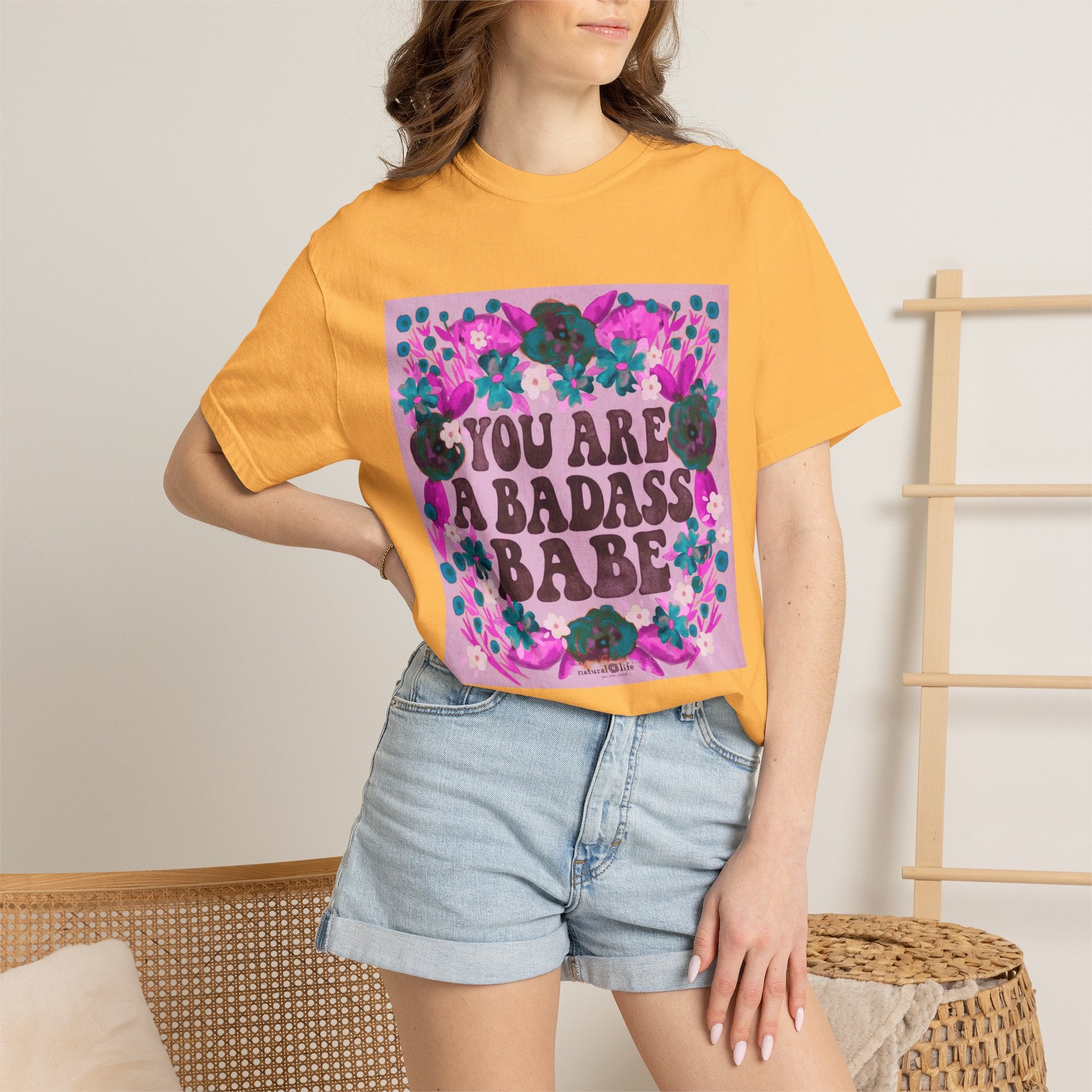 Badass babeT-shirt