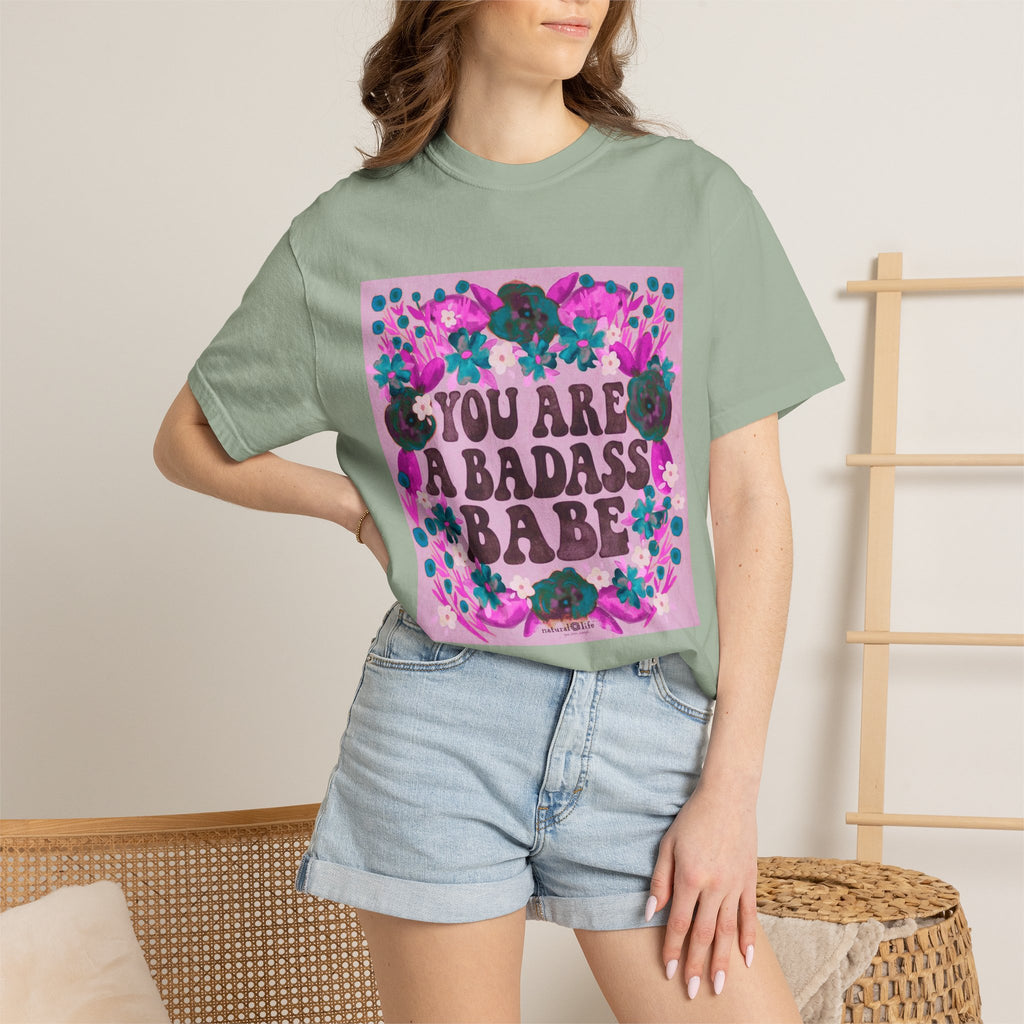 Badass babeT-shirt