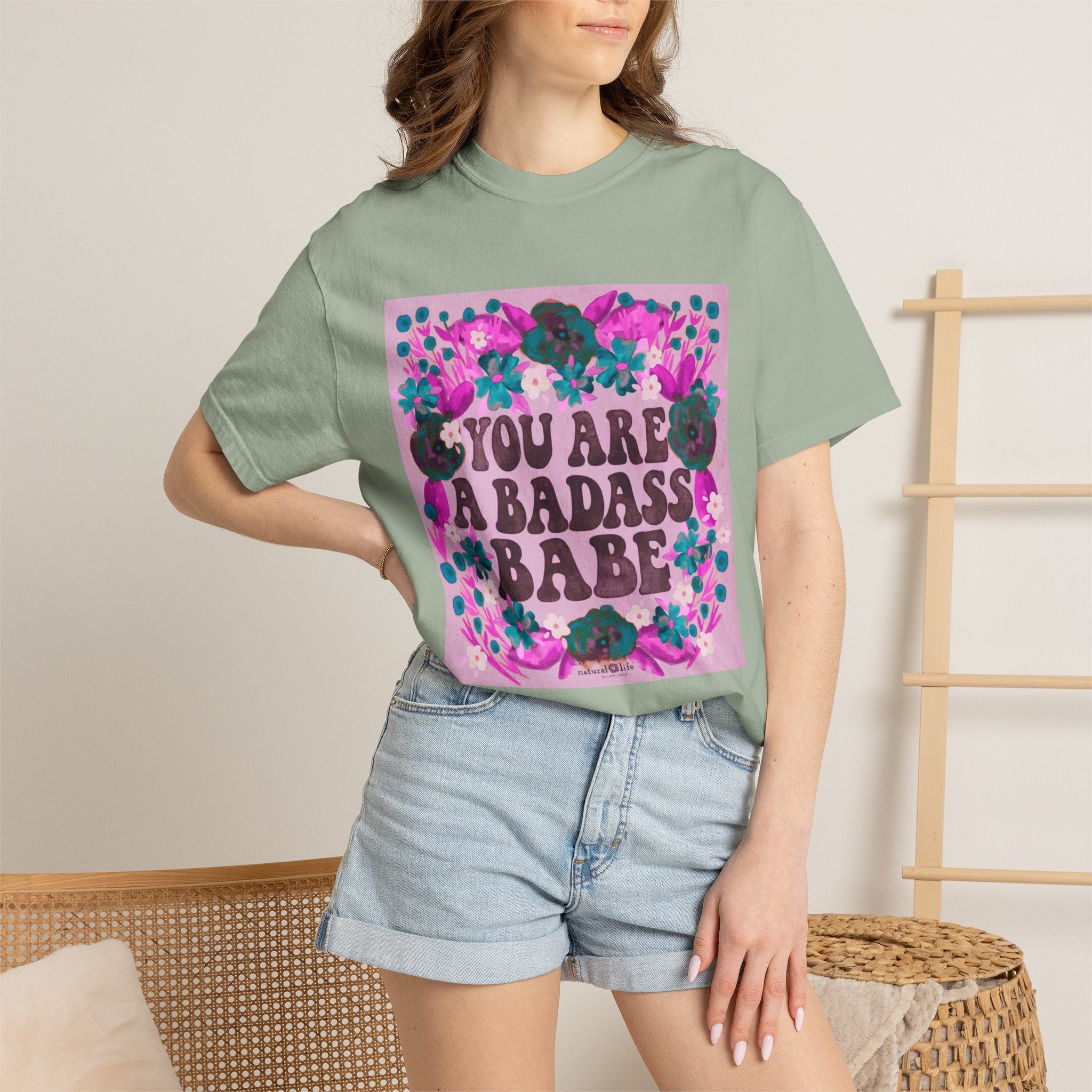 Badass babeT-shirt