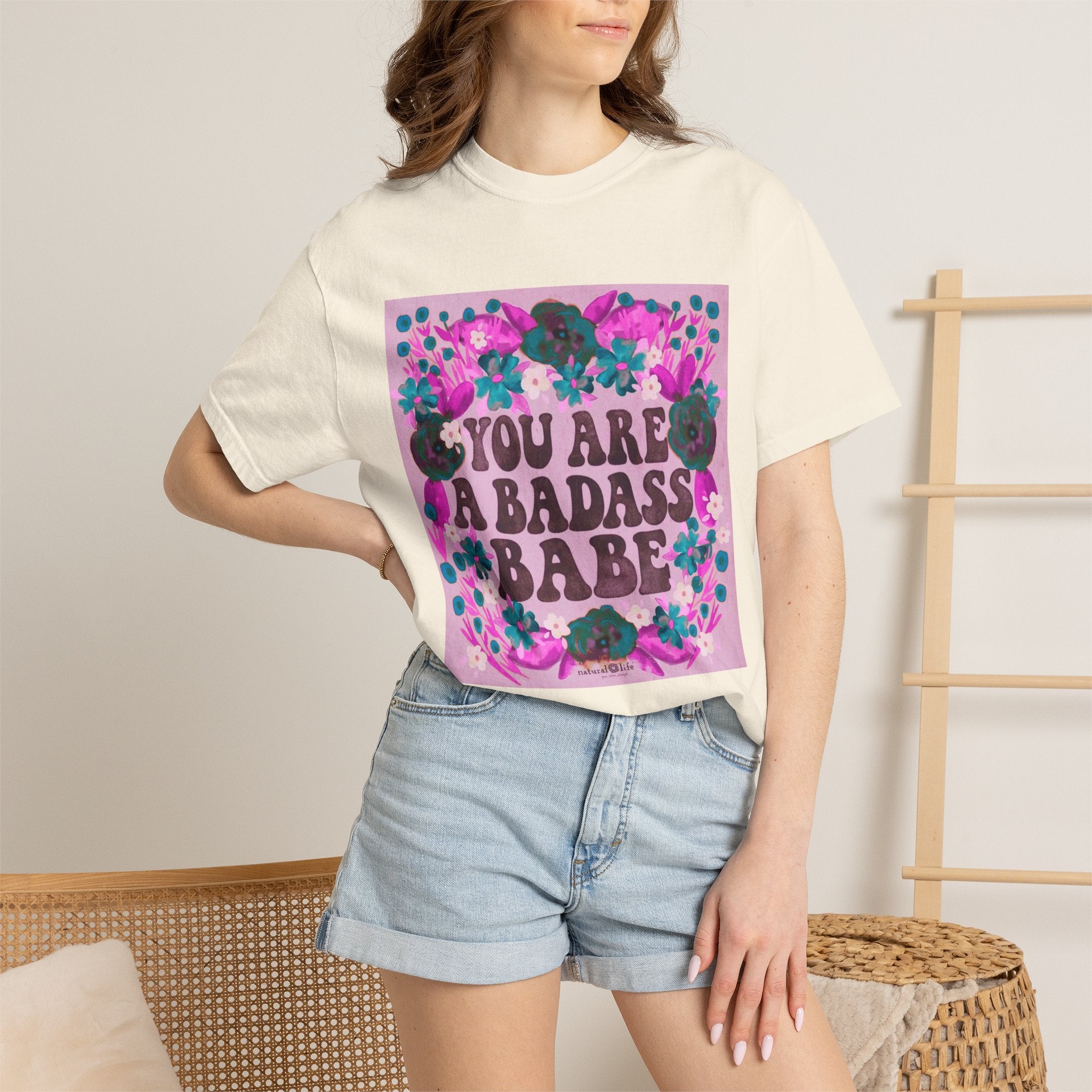 Badass babeT-shirt