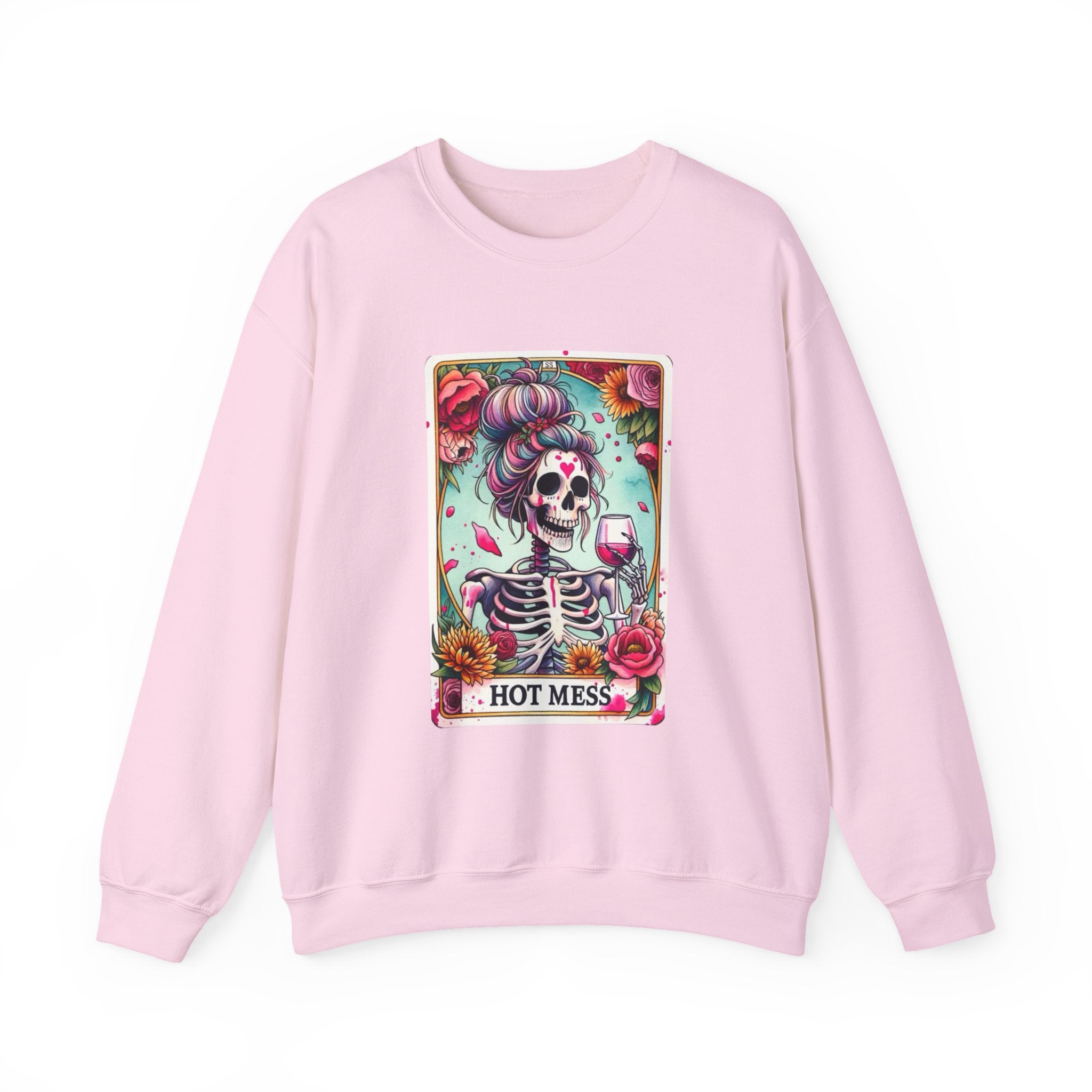 Hot Mess Unisex Heavy Blend™ Crewneck Sweatshirt