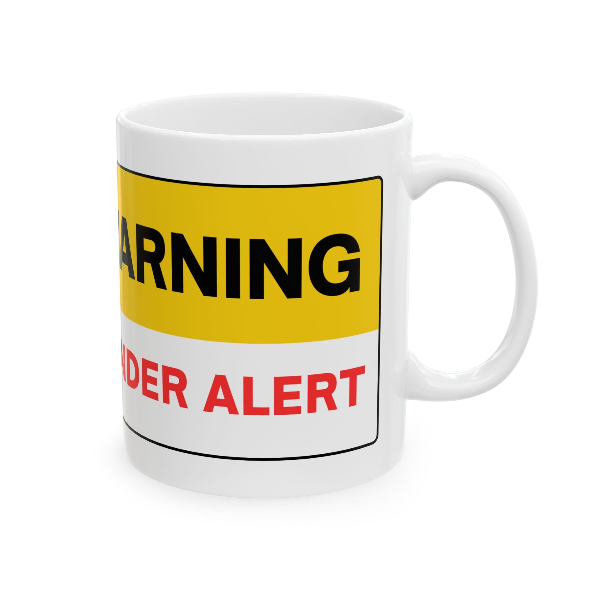 Bender Alert Coffee Mug Design (11oz)
