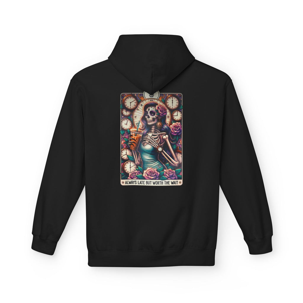 Always late Unisex Midweight Softstyle Fleece Hoodie