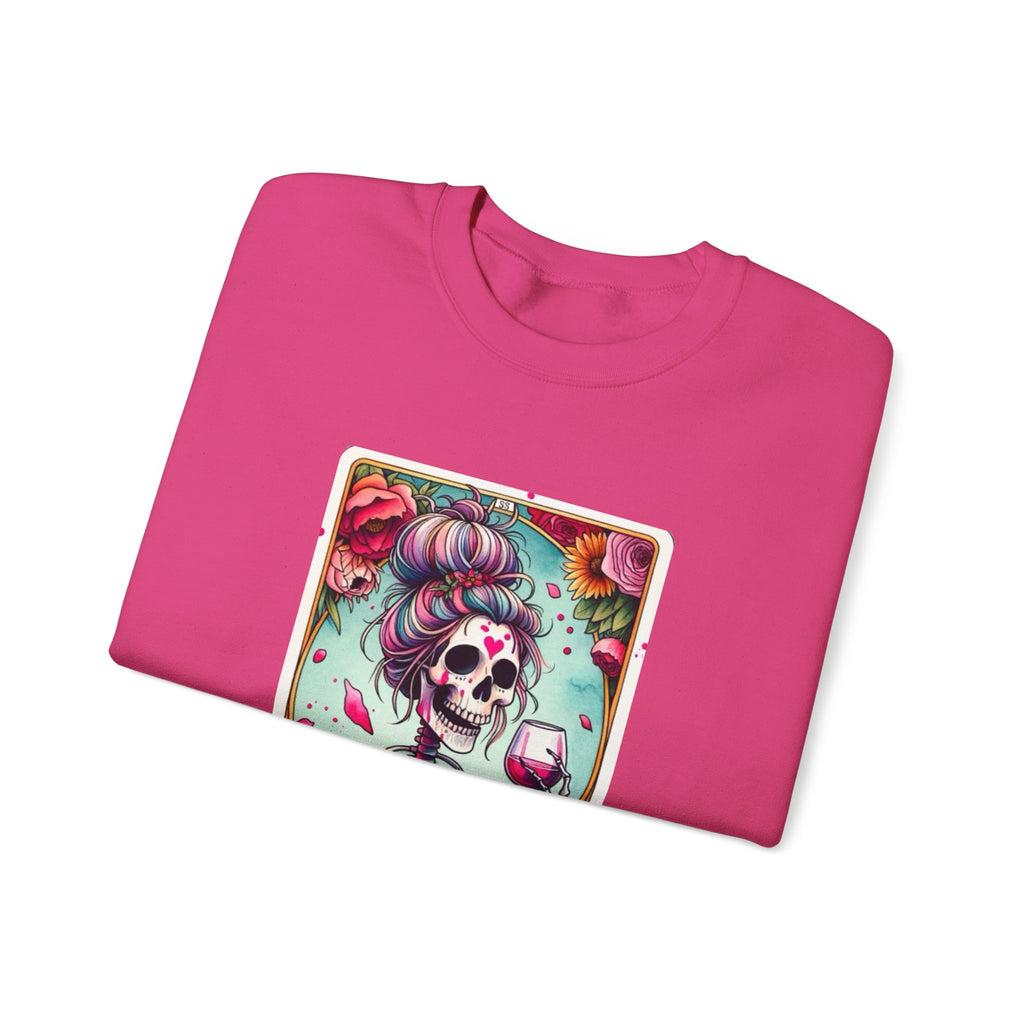 Hot Mess Unisex Heavy Blend™ Crewneck Sweatshirt