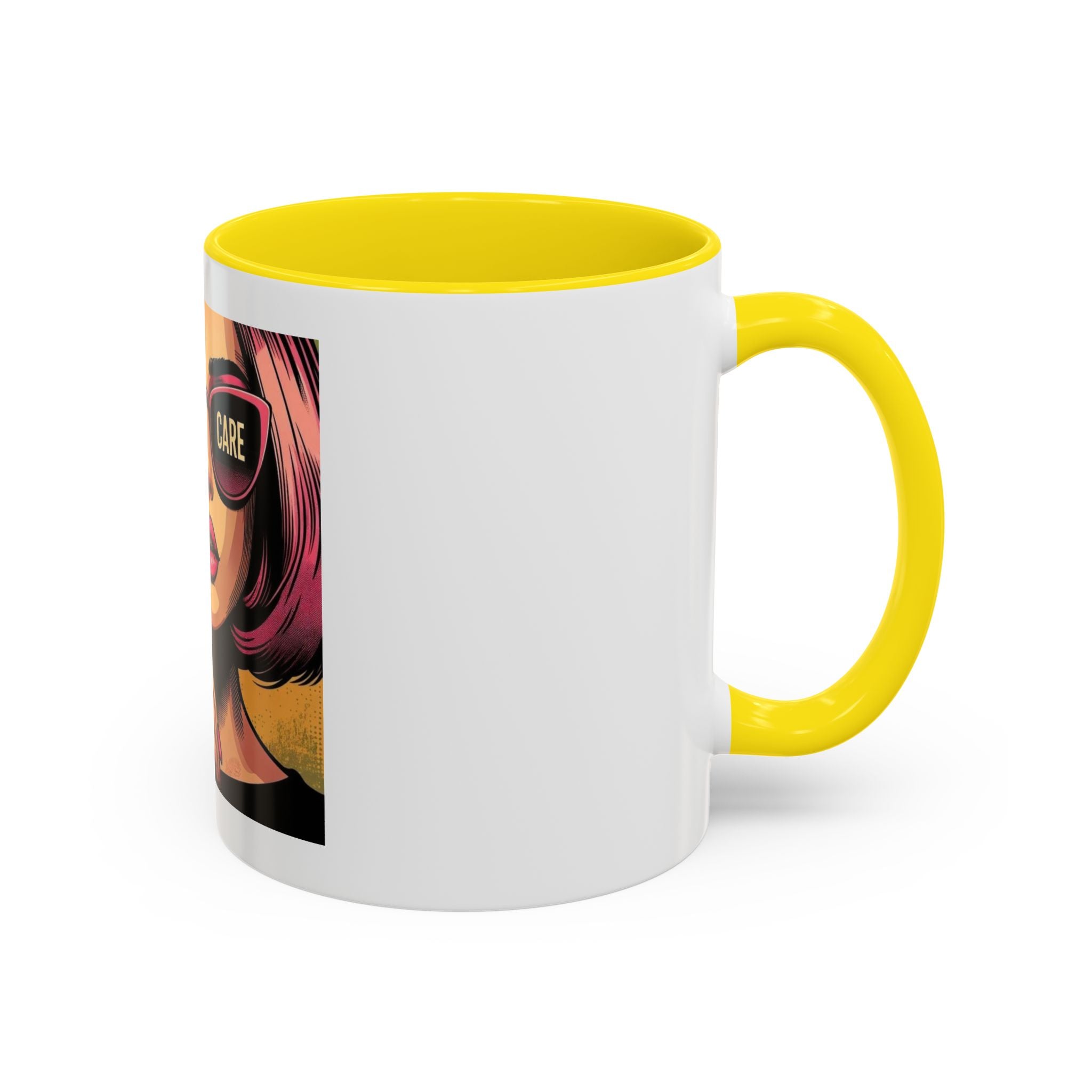 I Dont Care Coffee Mug (119.99oz)