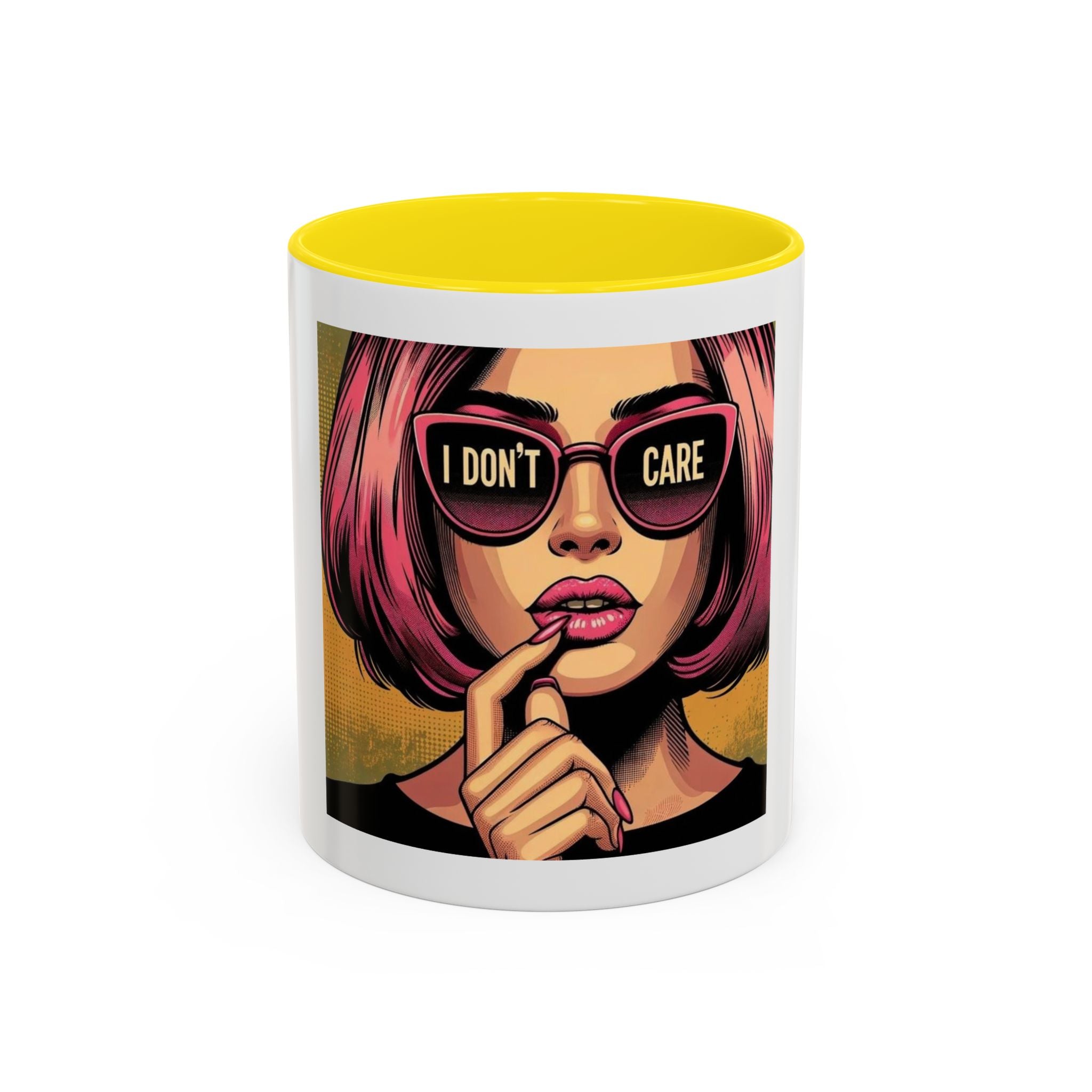 I Dont Care Coffee Mug (119.99oz)