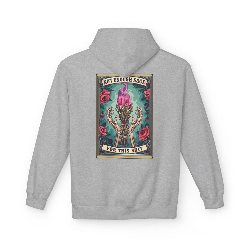 Not Enough Sage Unisex Midweight Softstyle Fleece Hoodie