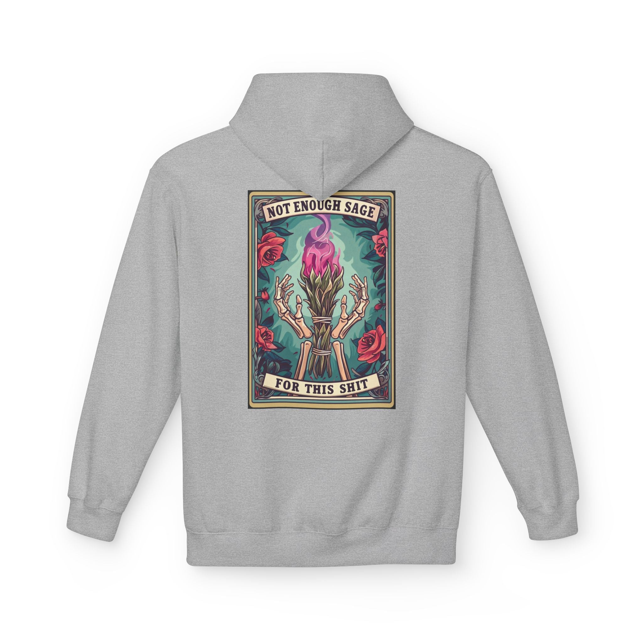 Not Enough Sage Unisex Midweight Softstyle Fleece Hoodie