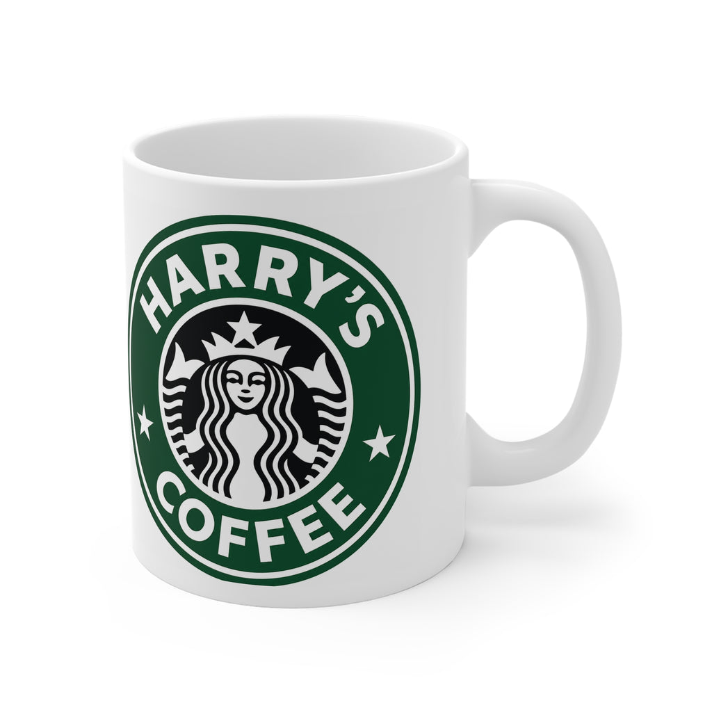 Personalized Starbucks Coffee Mug Logo Ceramic 11oz