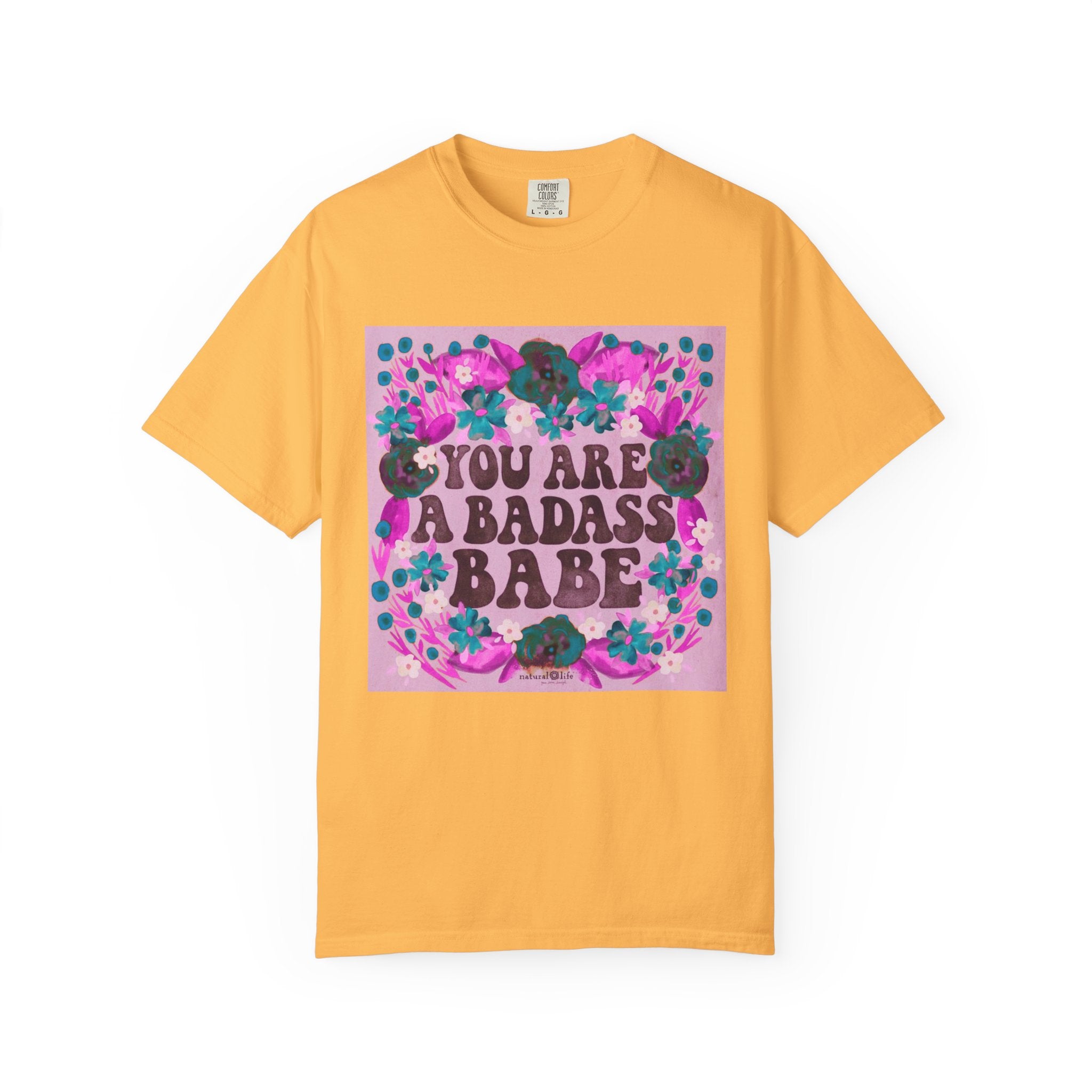 Badass babeT-shirt