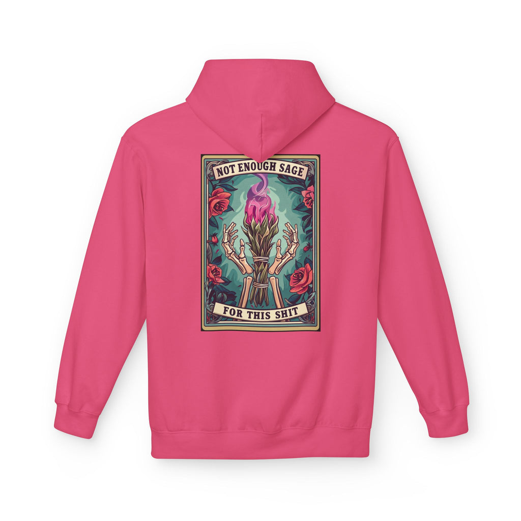 Not Enough Sage Unisex Midweight Softstyle Fleece Hoodie