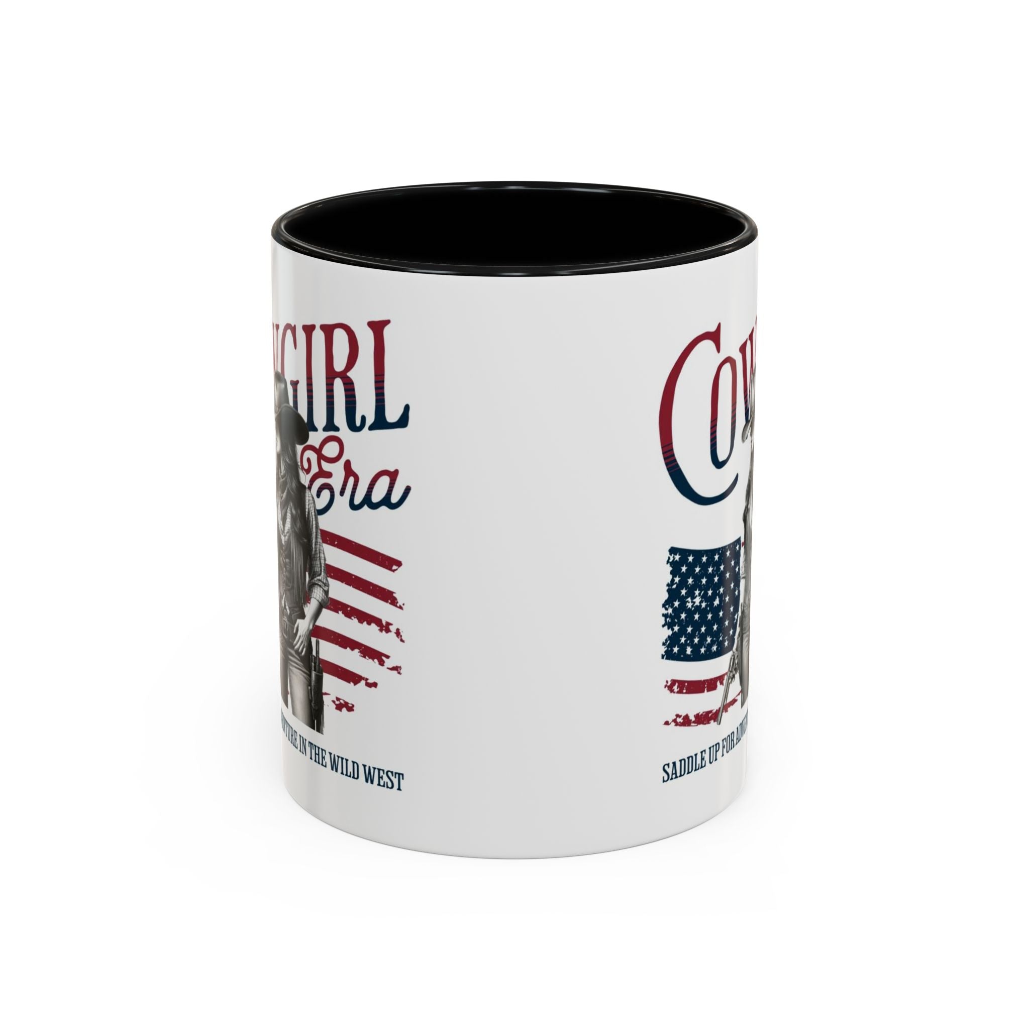 Cowgirl Era Accent Coffee Mug (11oz)
