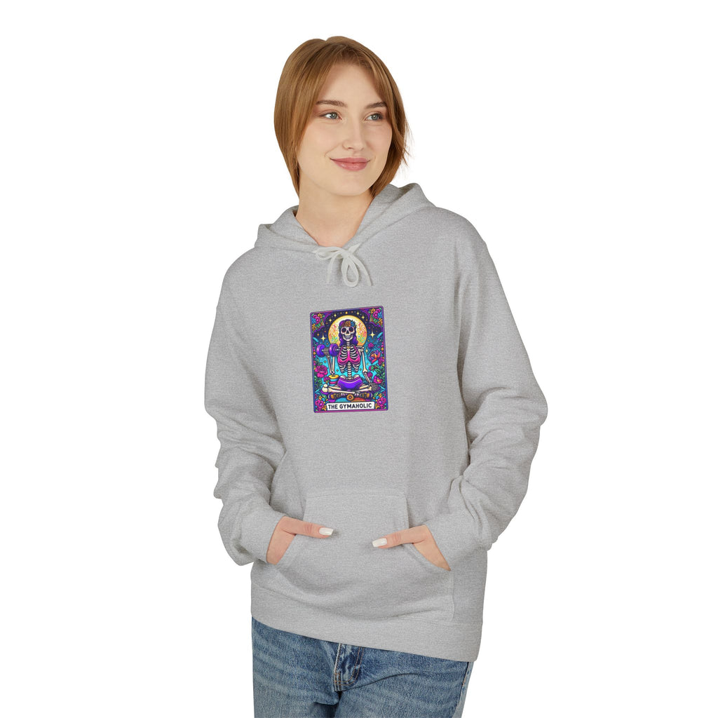 Gymoholic Unisex Midweight Softstyle Fleece Hoodie