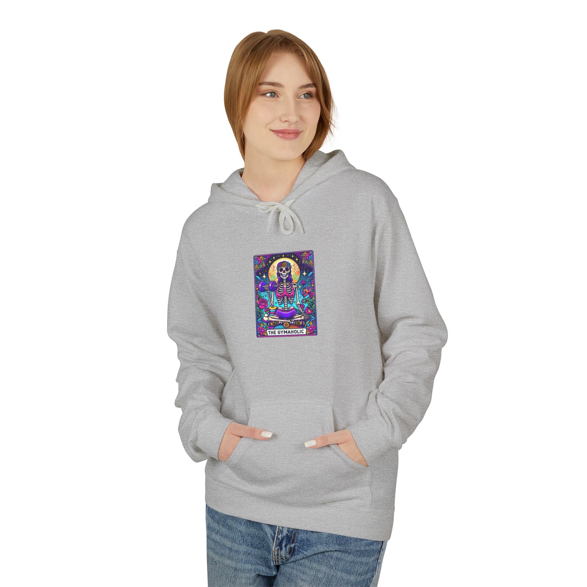 Gymoholic Unisex Midweight Softstyle Fleece Hoodie