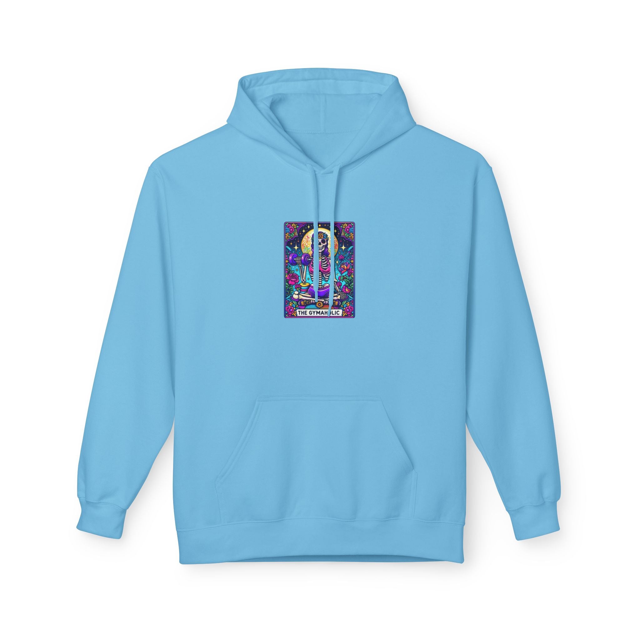Gymoholic Unisex Midweight Softstyle Fleece Hoodie