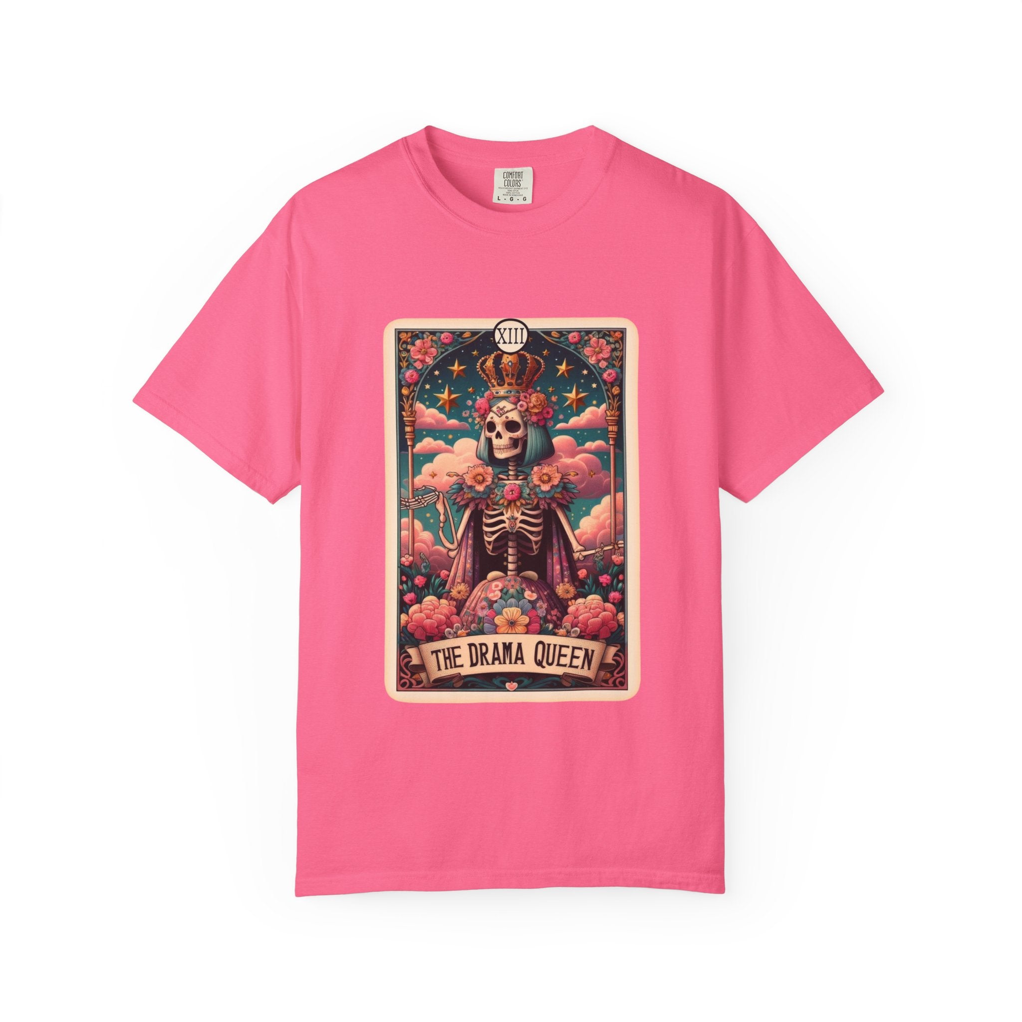The Drama Queen Unisex Garment-Dyed T-shirt