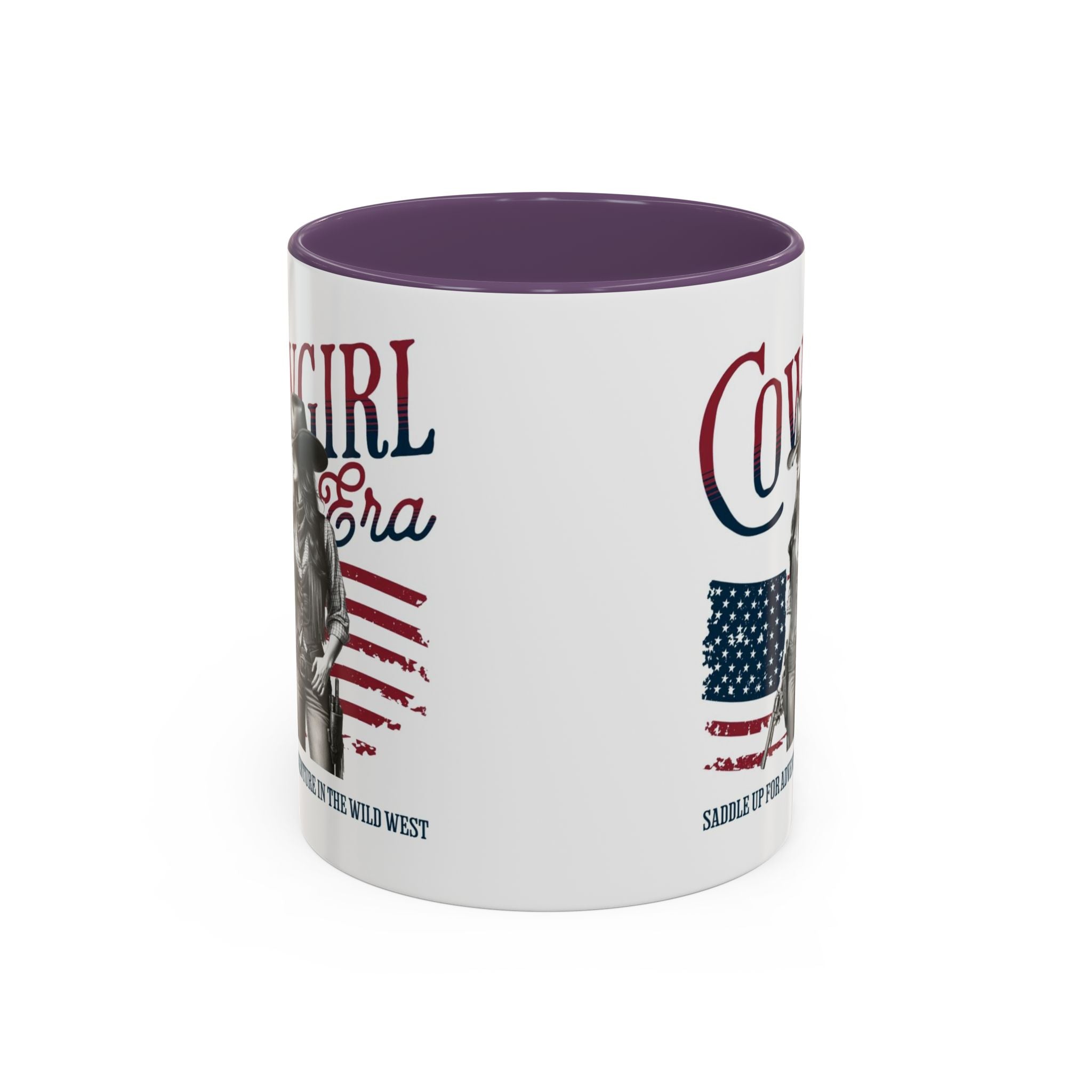 Cowgirl Era Accent Coffee Mug (11oz)