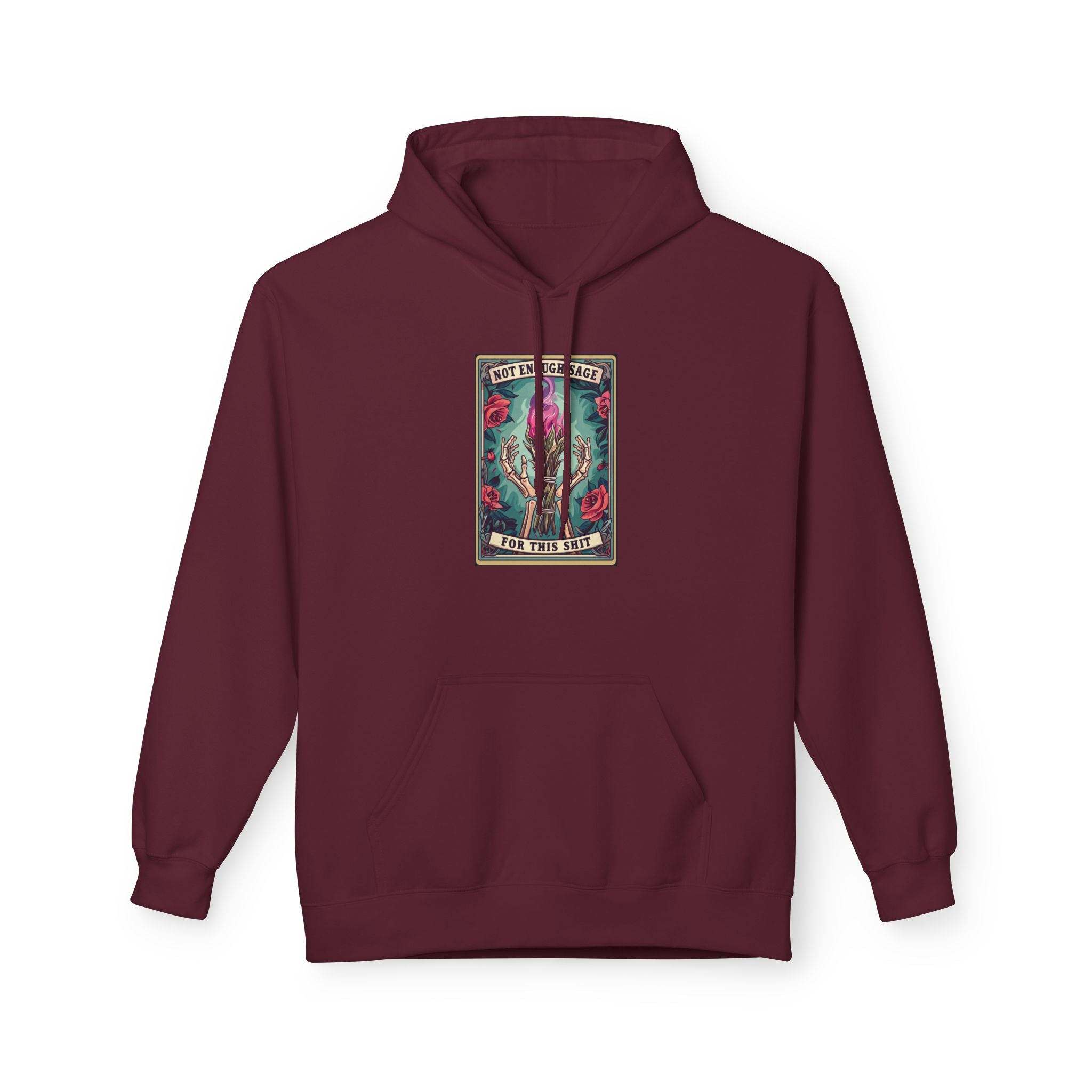 Not Enough Sage Unisex Midweight Softstyle Fleece Hoodie