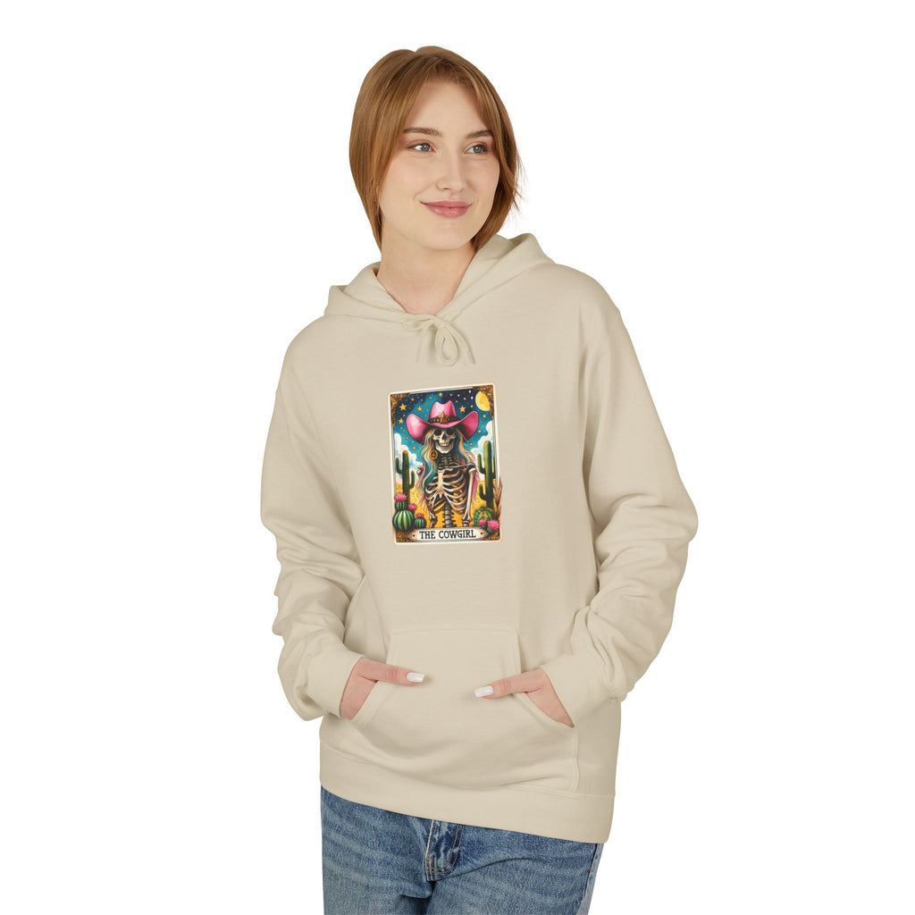 The Cowgirl Unisex Midweight Softstyle Fleece Hoodie