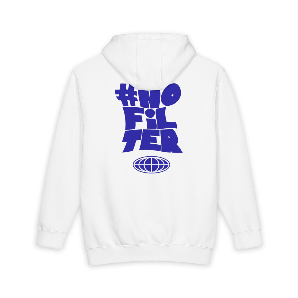 #NoFilter Hoodie — Bold Graphic Streetwear Pullover