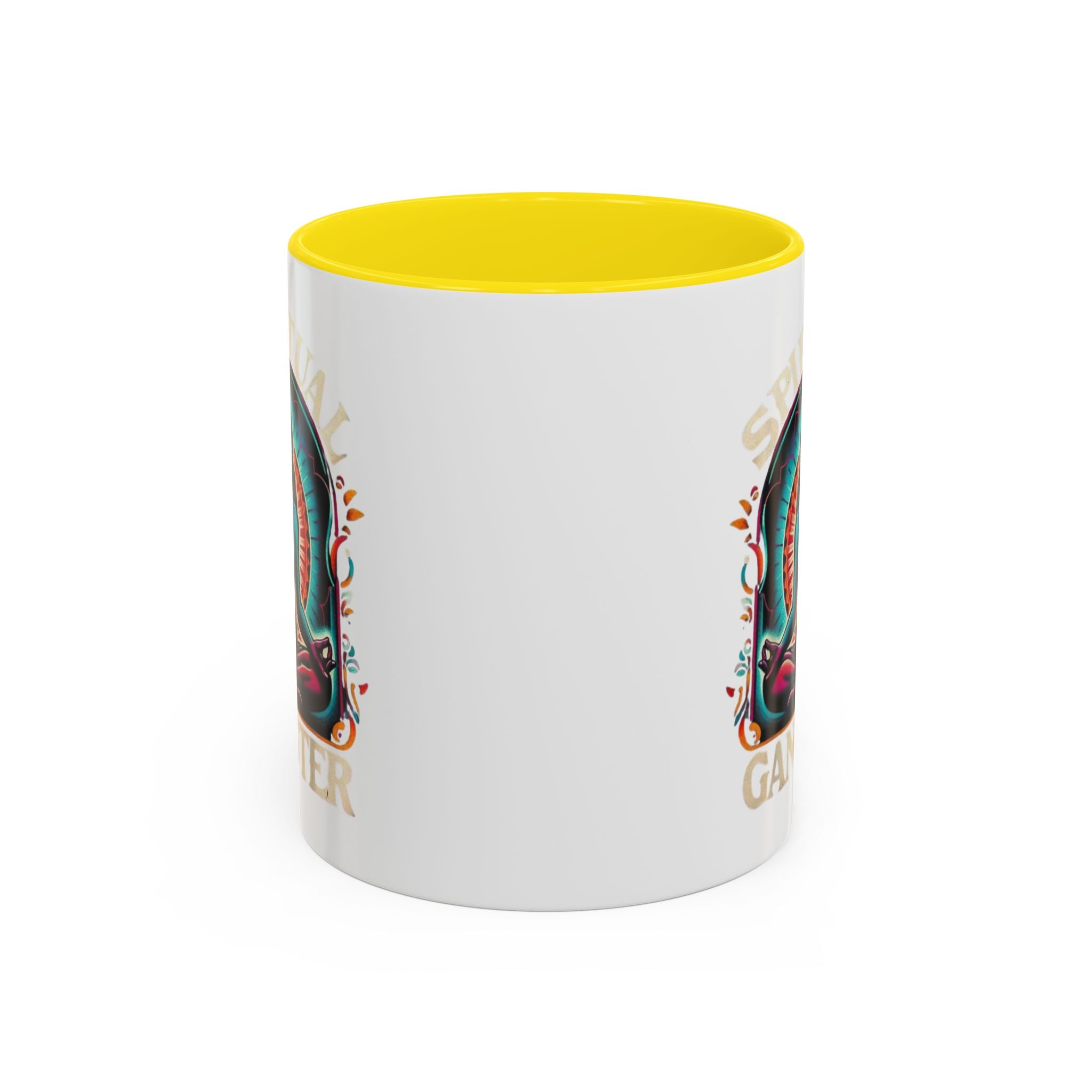Spiritual Gangster Accent Coffee Mug (11, 15oz)