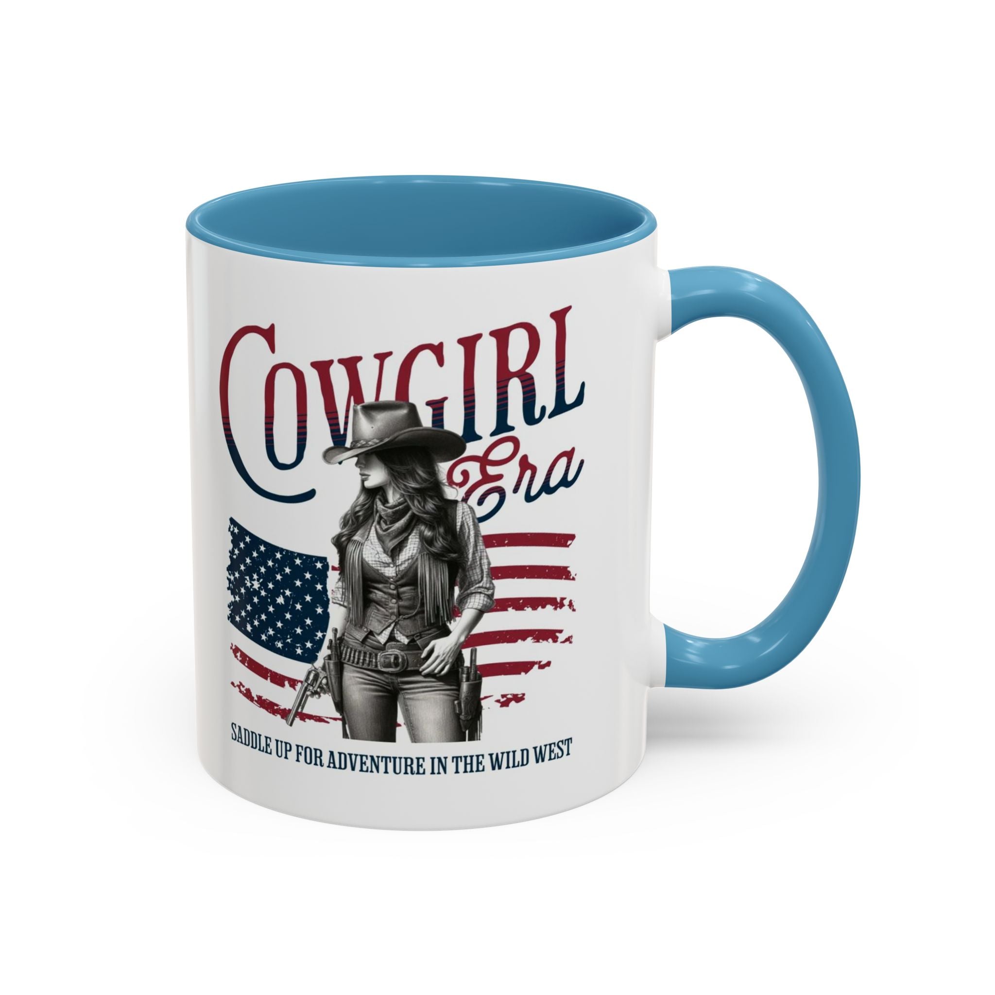Cowgirl Era Accent Coffee Mug (11oz)