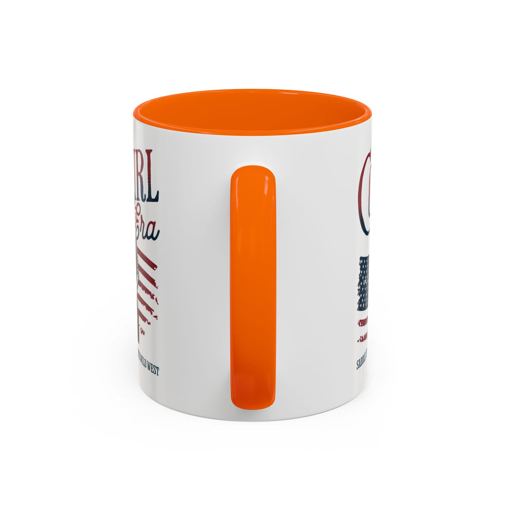Cowgirl Era Accent Coffee Mug (11oz)