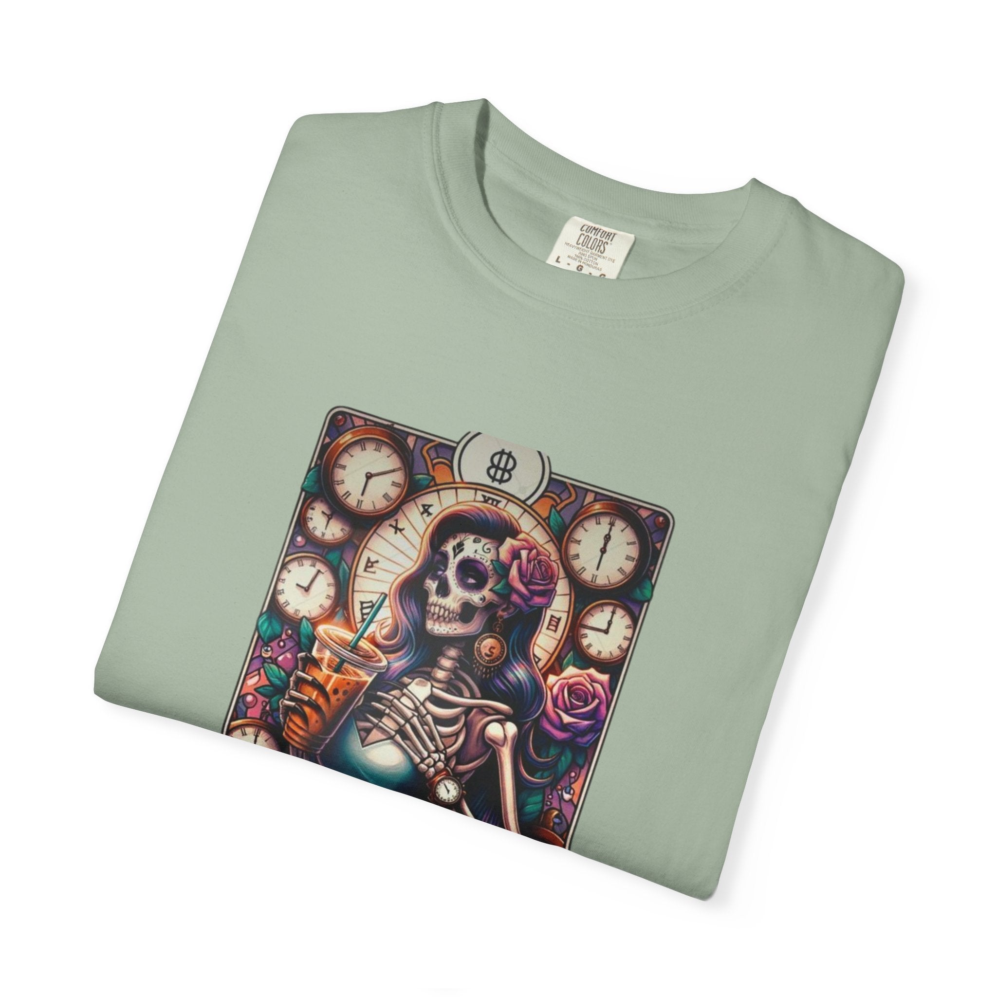 Always Late Unisex Garment-Dyed T-shirt